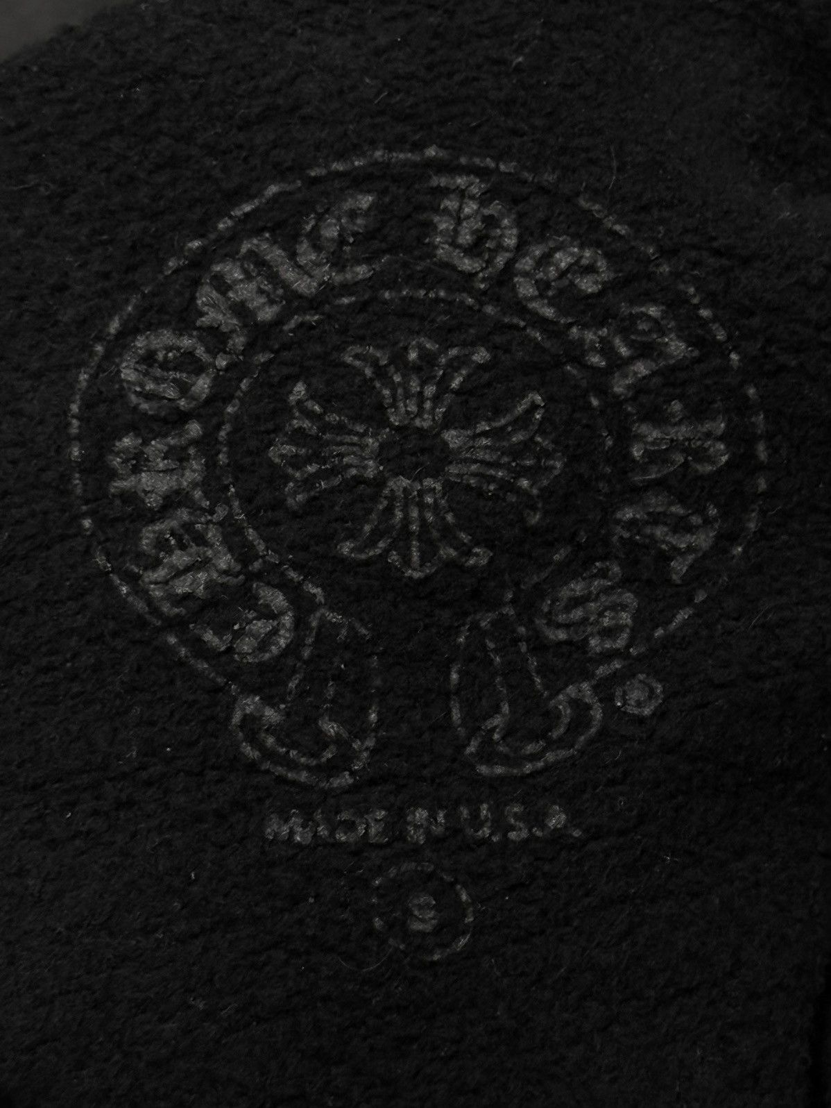 Chrome Hearts Chrome Hearts Hoodie Floral Back Horseshoe Size US S / EU 44-46 / 1 - 12 Thumbnail