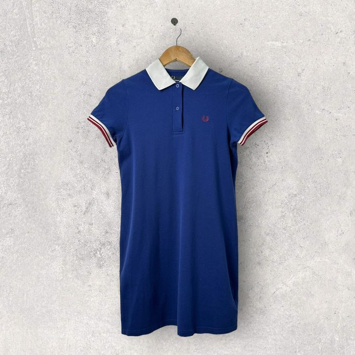 Fred Perry FRED PERRY Tennis Dress Short Sleeve Length UK 8 / US 4