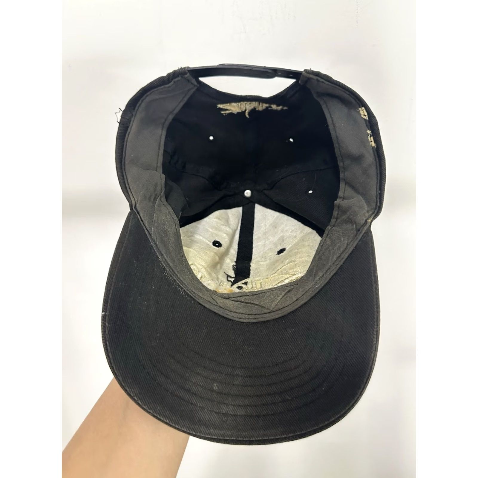 Vintage VINTAGE Zildjian Hat Snapback Black One Size Adjustable Unisex Adults Knit Cotton Music Classic Art Metal Casual Workwear Cap Cap Size ONE SIZE - 7 Thumbnail