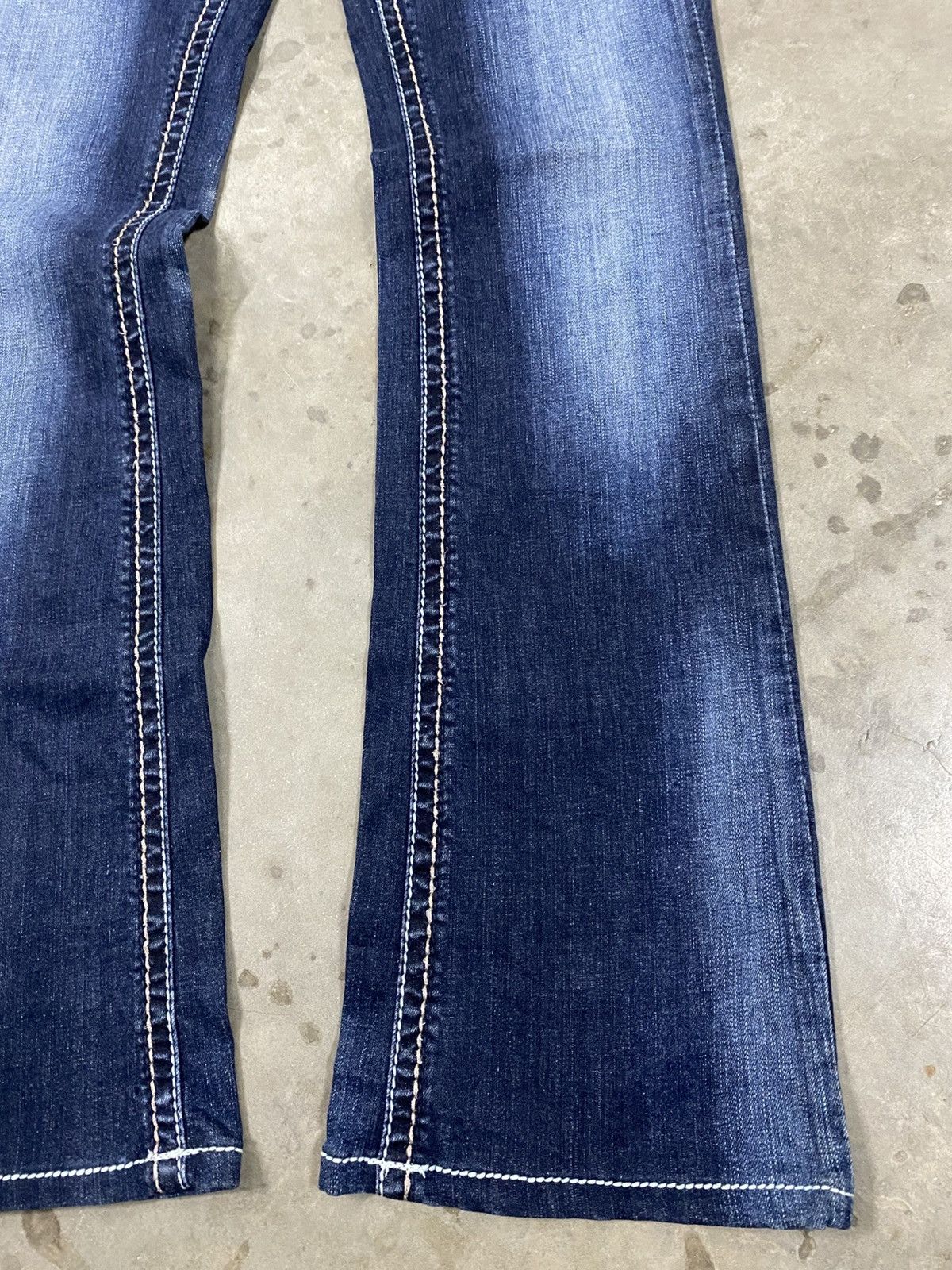 If Six Was Nine Flare Jeans Grace in LA Made in USA @320 Size US 28 / EU 44 - 9 Thumbnail