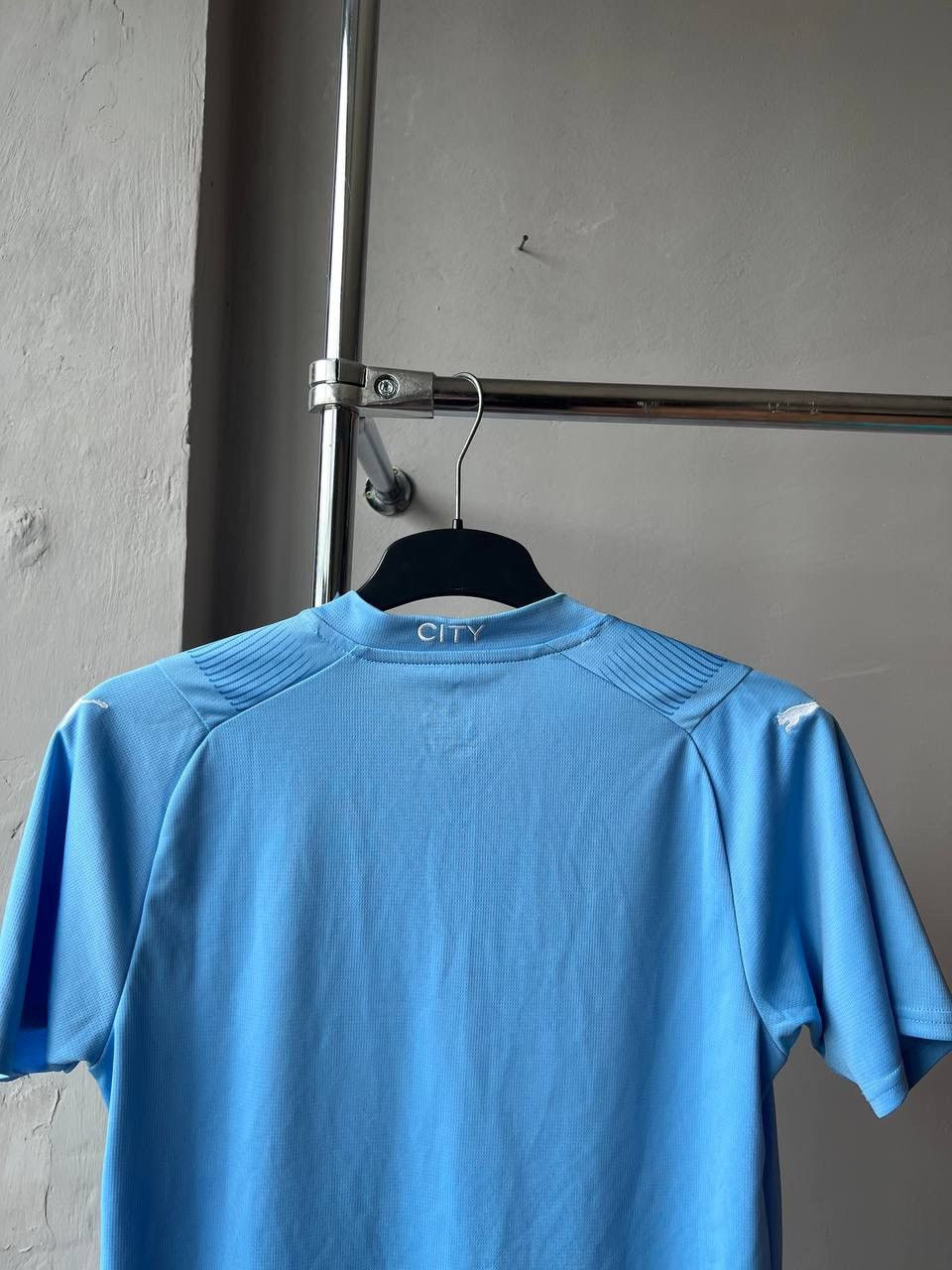 Puma 2023/24 MANCHESTER CITY HOME SOCCER JERSEY FOOTBALL SHIRT S Size US S / EU 44-46 / 1 - 14 Thumbnail