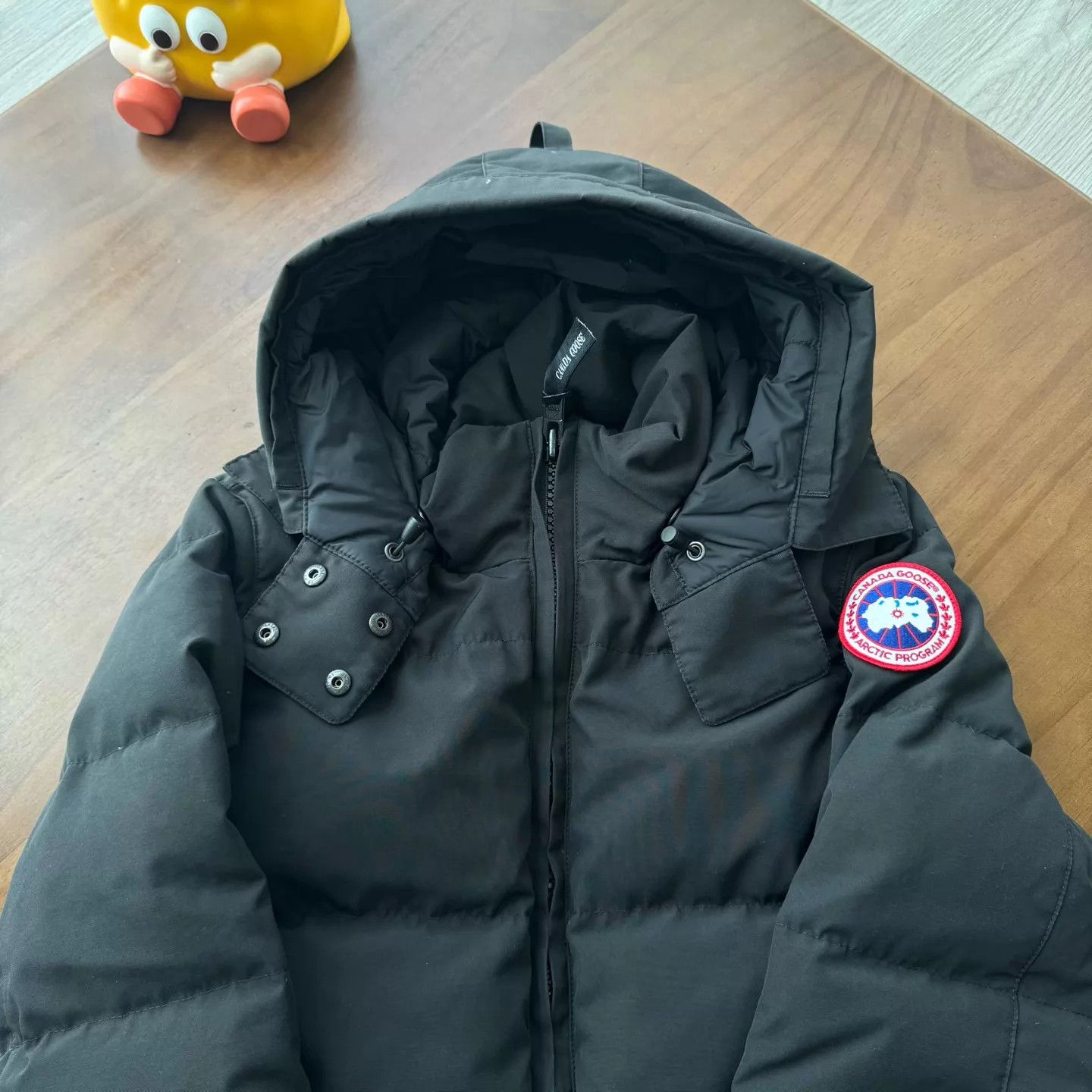 Canada Goose Canada Goose Blk Parka M Slv Minor Defect Pro Rep Size US M / EU 48-50 / 2 - 3 Thumbnail