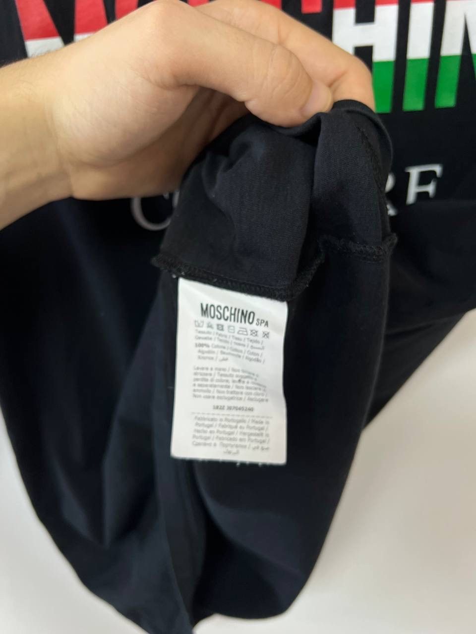 Moschino Moschino Couture Molano Italy T shirt Big Logo Rare Luxury M Size US M / EU 48-50 / 2 - 11 Thumbnail