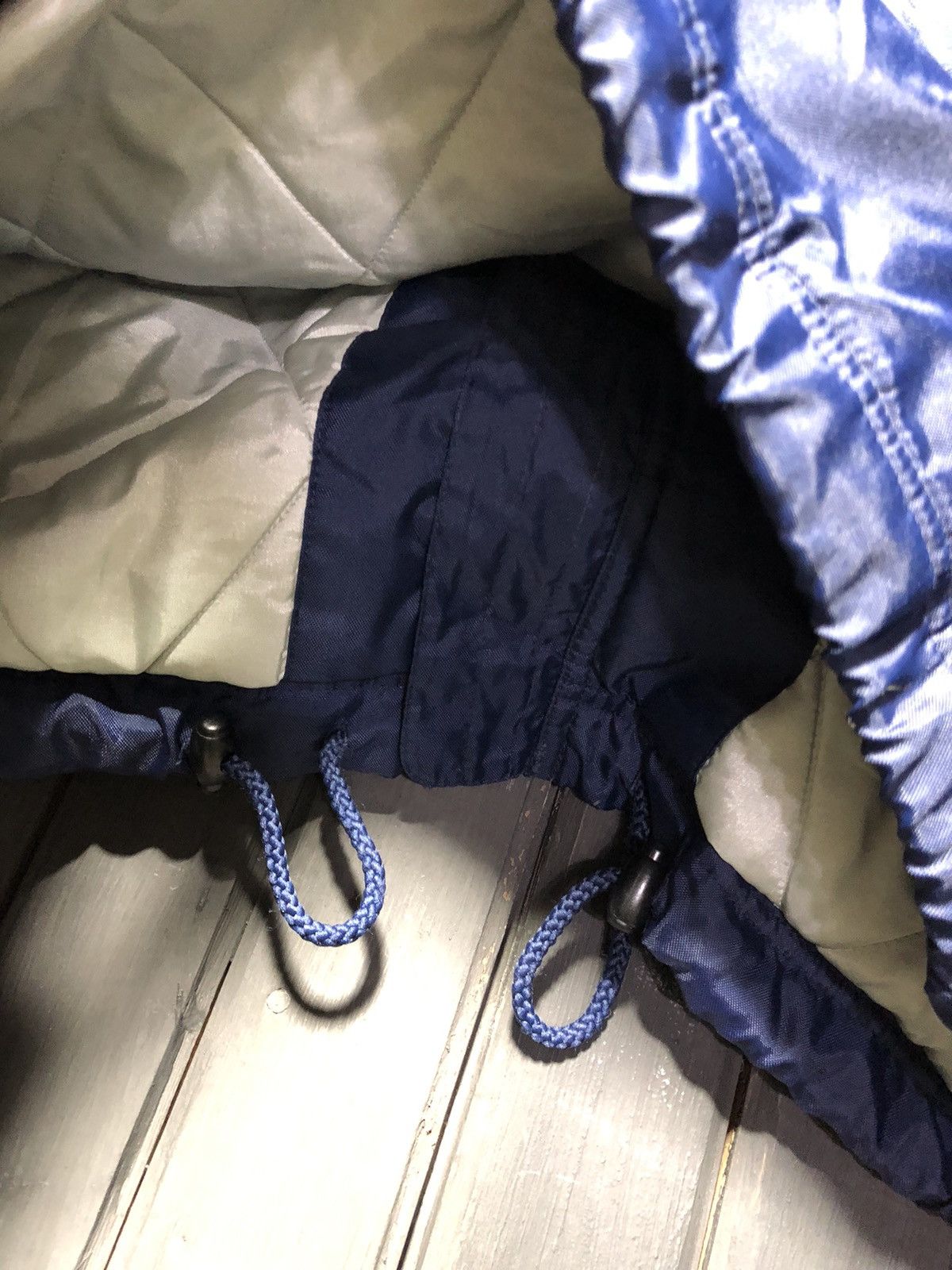 Hysteric Glamour × Yohji Yamamoto VTG If Six Was Nine Style Puffer Bomber Jacket Fur Hood Size US M / EU 48-50 / 2 - 7 Thumbnail