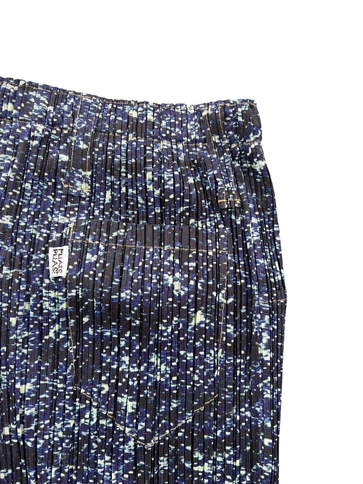 Pleats Please Issey Miyake Pleats Please Graphic Pleated Pants Size 29" - 6 Thumbnail