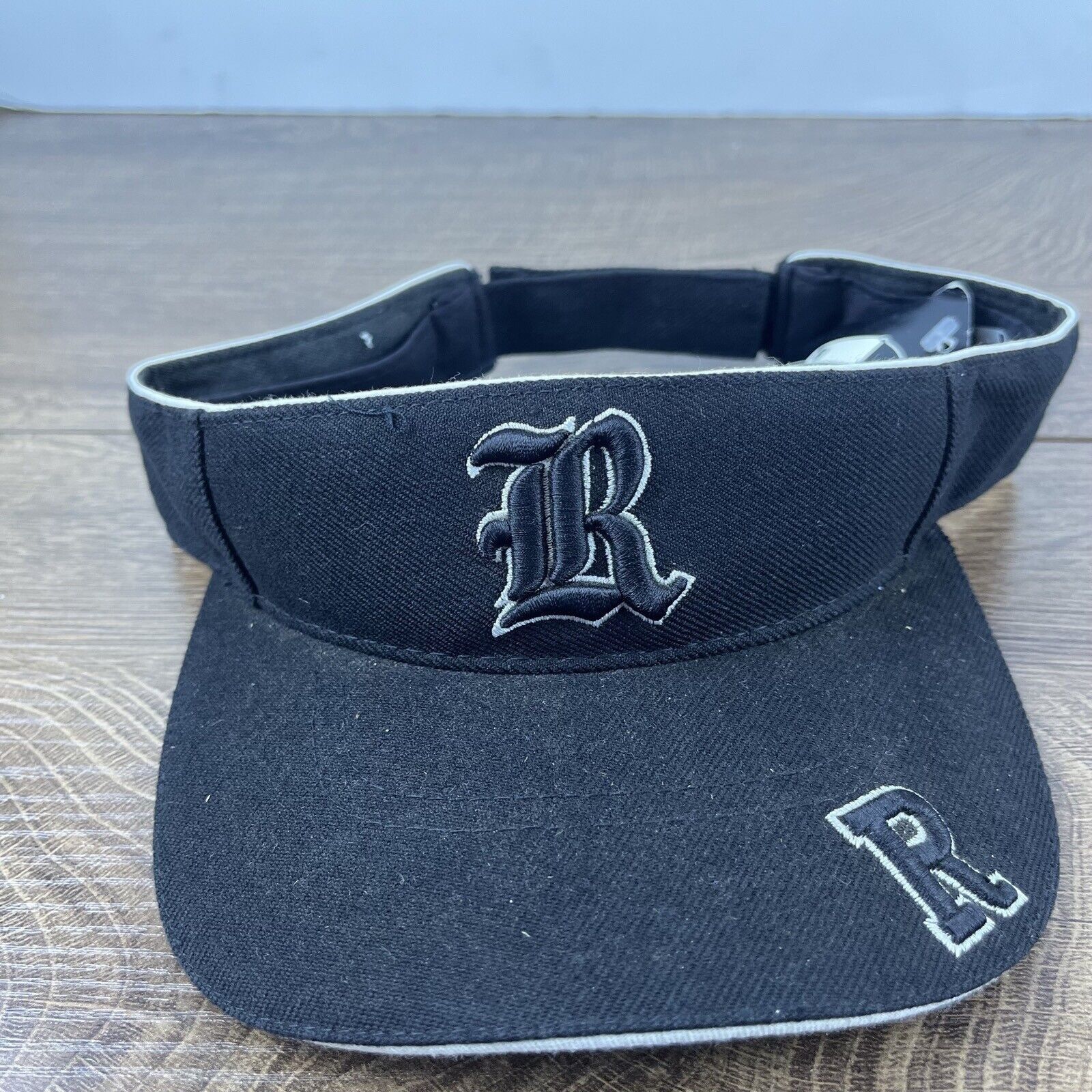 Other Richmond Visor Hat Black Cap Hat Adjustable Hat Black Adult Size ONE SIZE - 1 Thumbnail