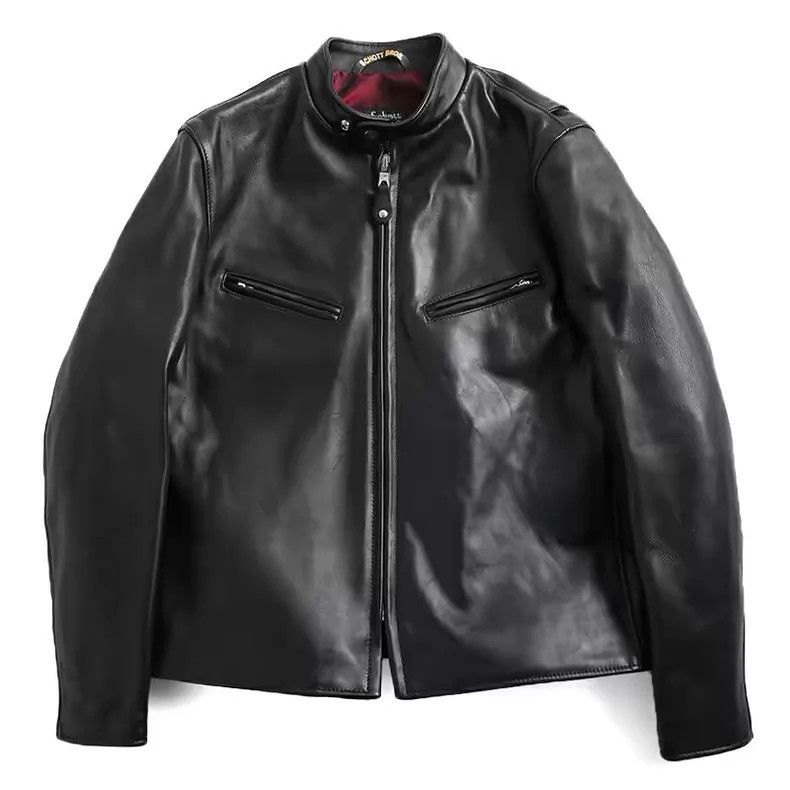Schott Schott 641xx, Japanese version of leather jacket Size US M / EU 48-50 / 2 - 1 Thumbnail
