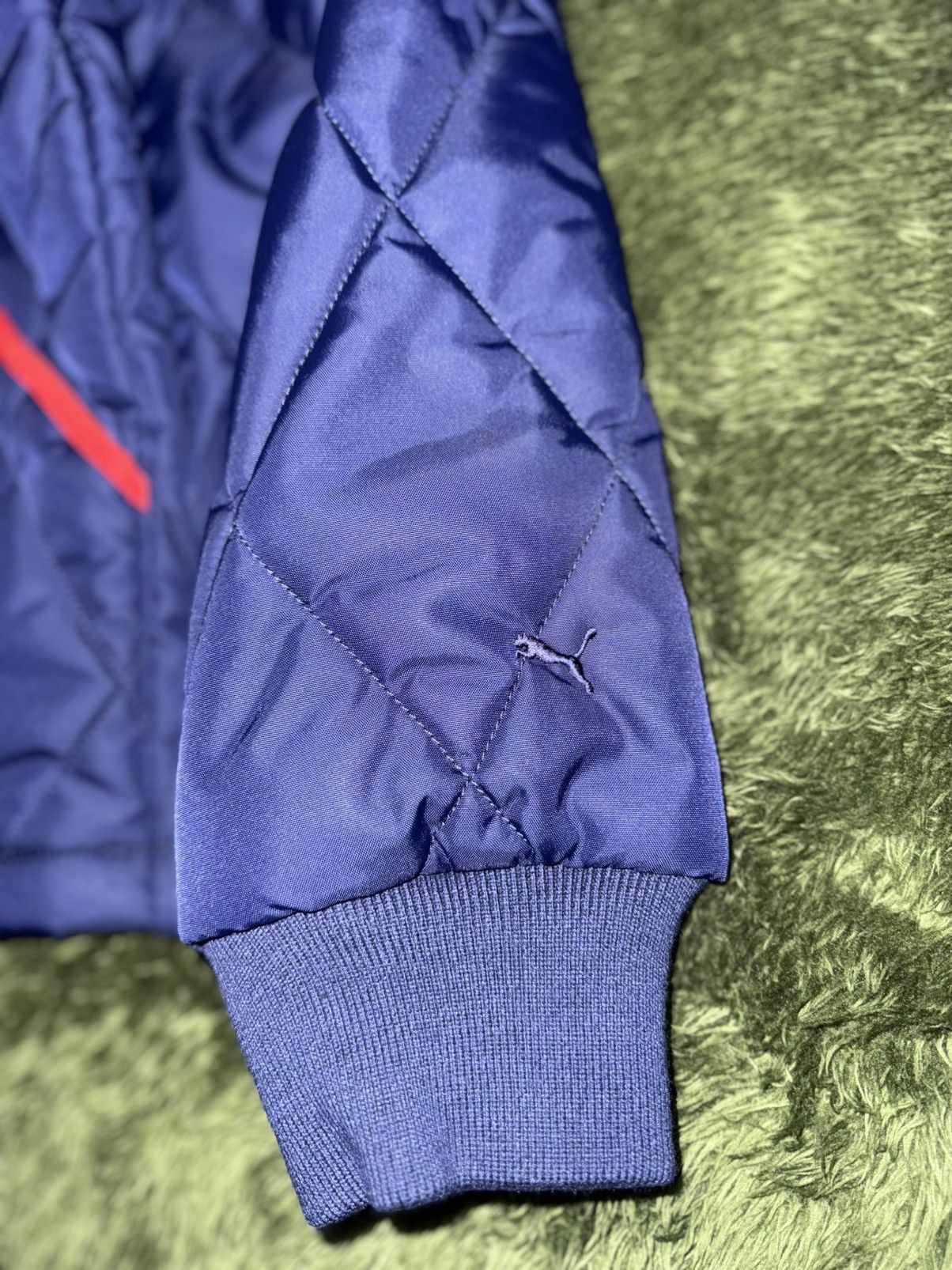 Noah × Puma [S] NOAH x PUMA Primaloft Quilted Jacket Navy Size US S / EU 44-46 / 1 - 5 Thumbnail