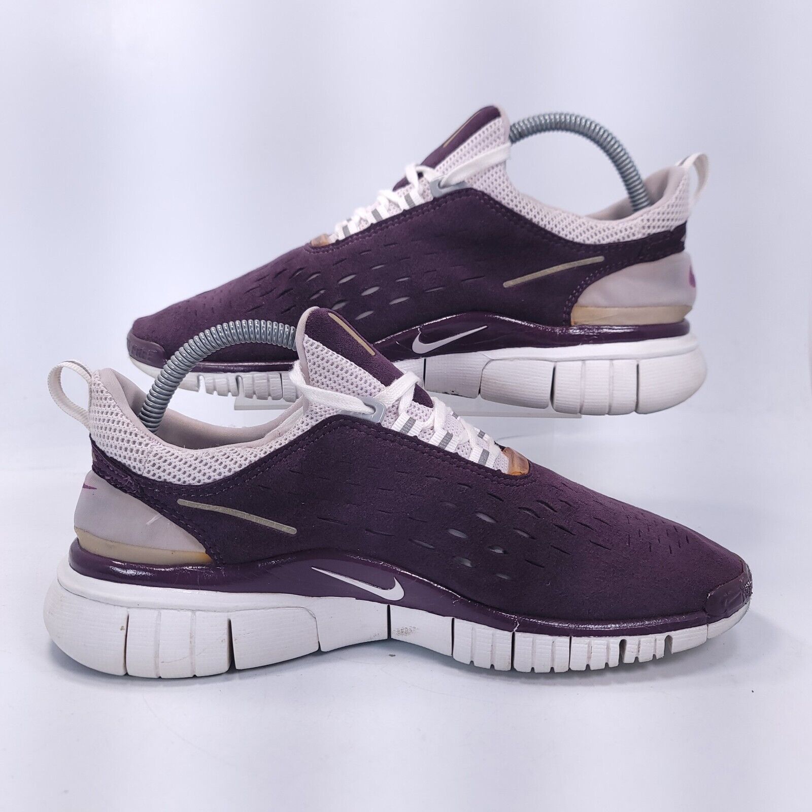 Nike Nike Free 5.0 Athletic Shoe Women Size 9.5 308975-551 Purple Size US 9.5 / IT 39.5 - 6 Thumbnail