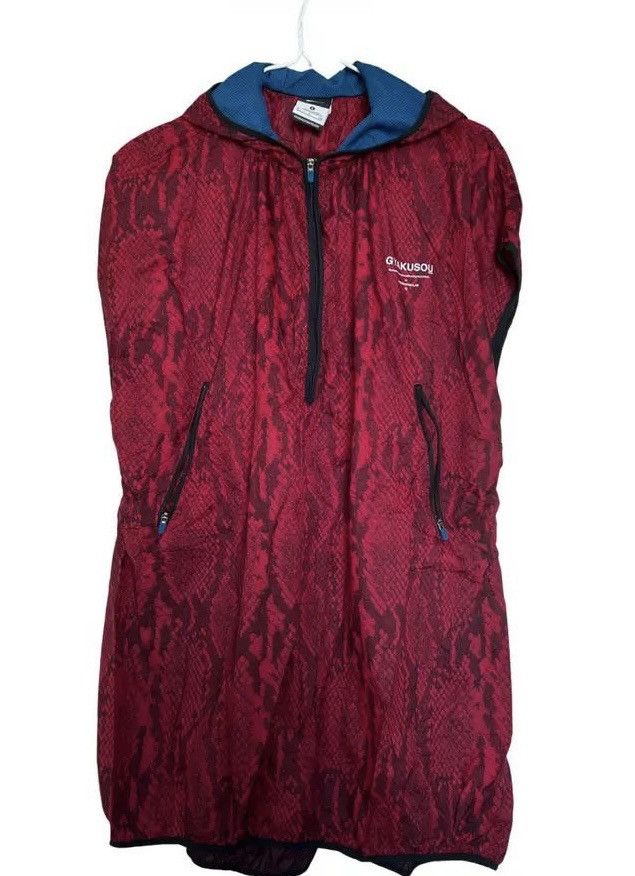 Gyakusou × Nike Female Jacket Nike Gyakusou Red Size L Size L / US 10 / IT 46 - 1 Thumbnail