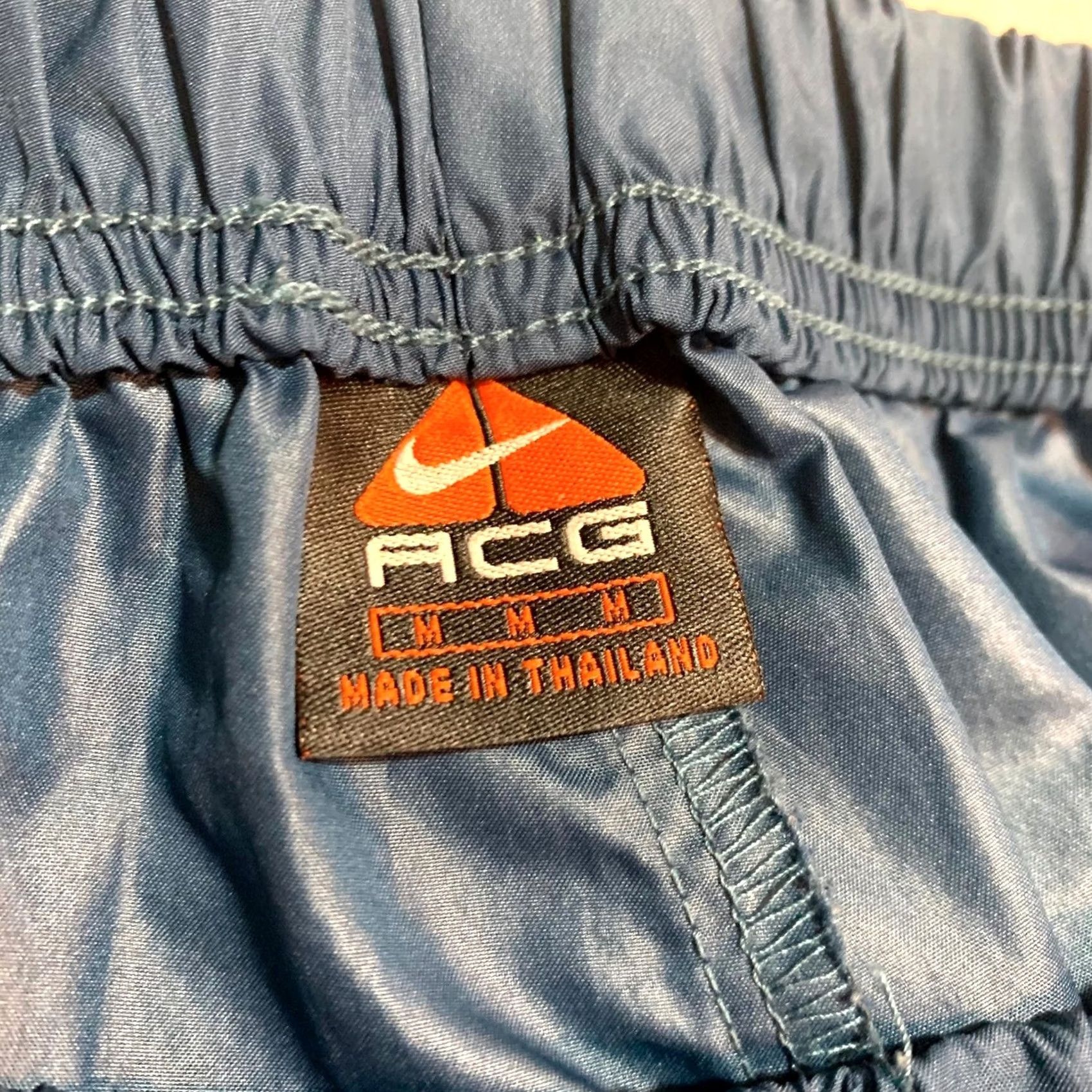 Nike ACG VINTAGE Nike ACG Pants Track Size US 31 - 6 Thumbnail