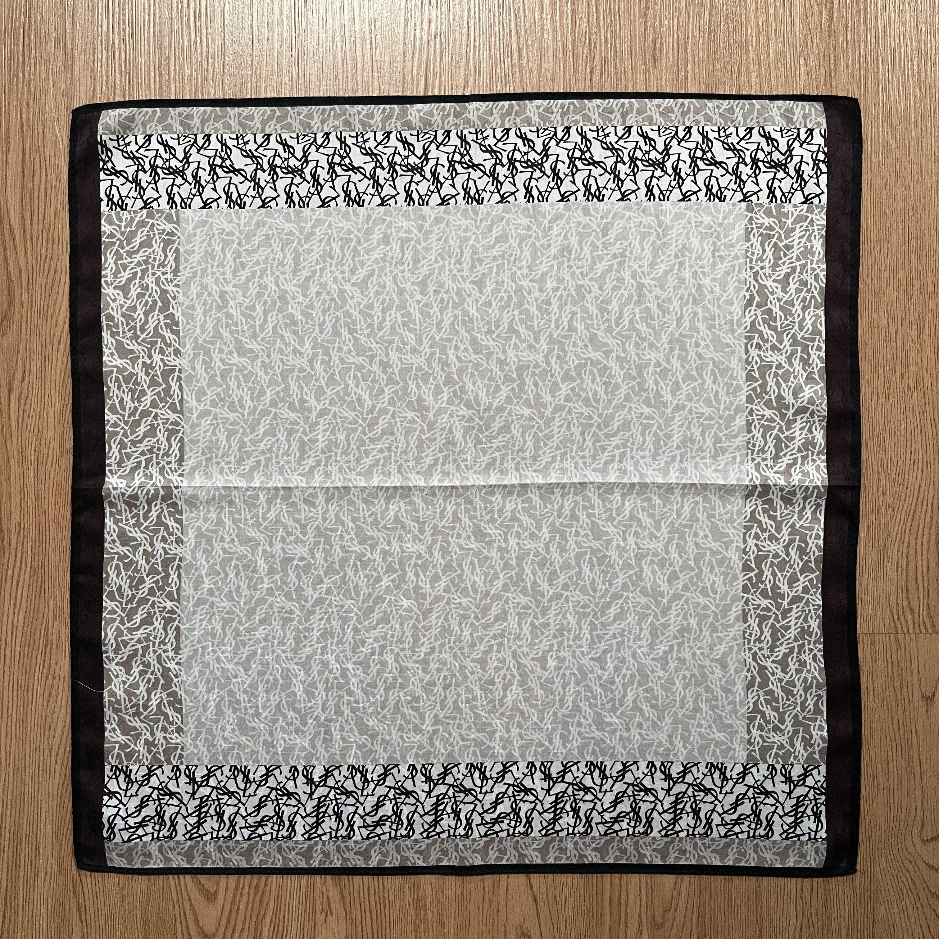 Yves Saint Laurent Vintage Yves Saint Laurent Handkerchief Size ONE SIZE - 1 Thumbnail