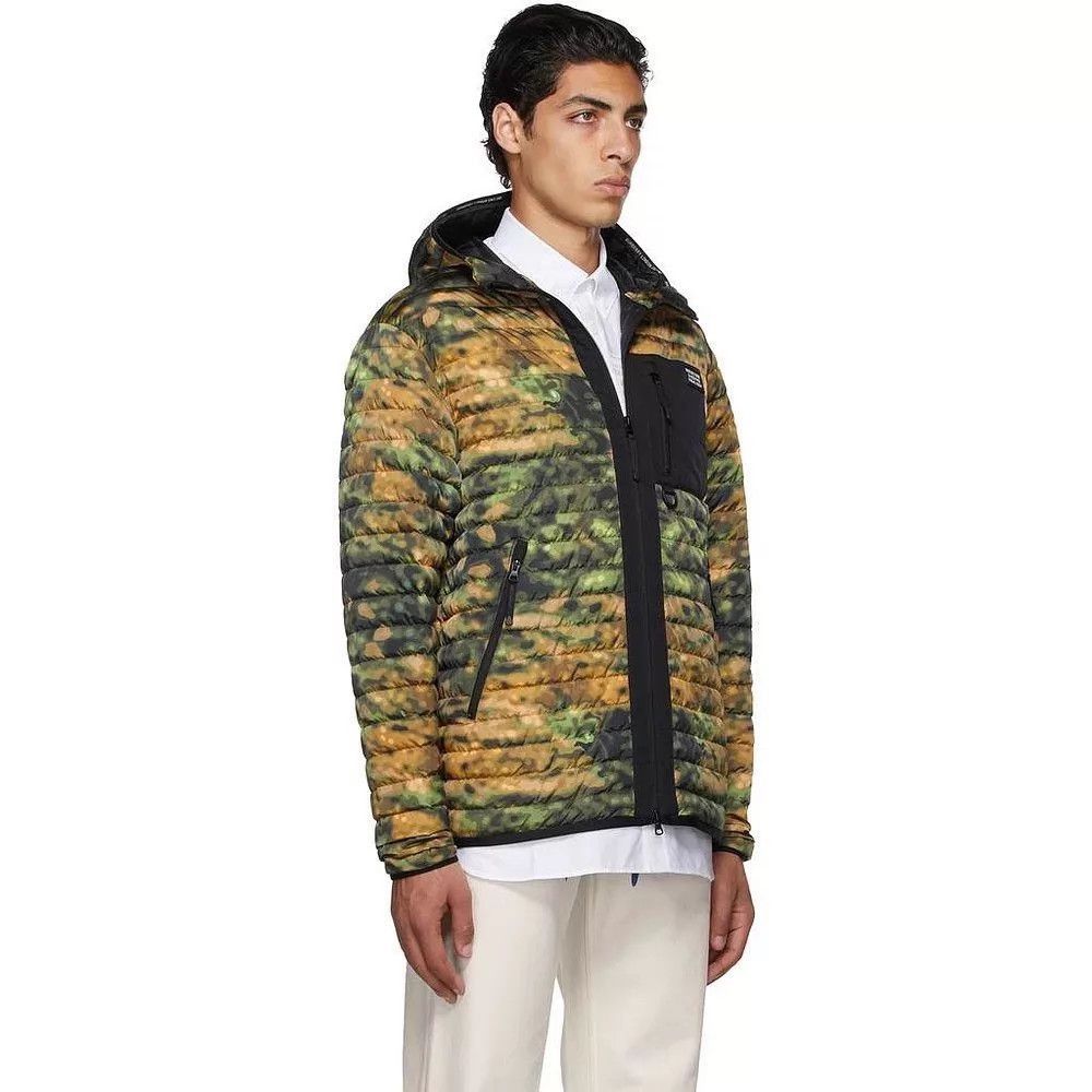 Burberry Multi Color Hooded Puffer Jacket Size US XXS / EU 40 - 1 Thumbnail