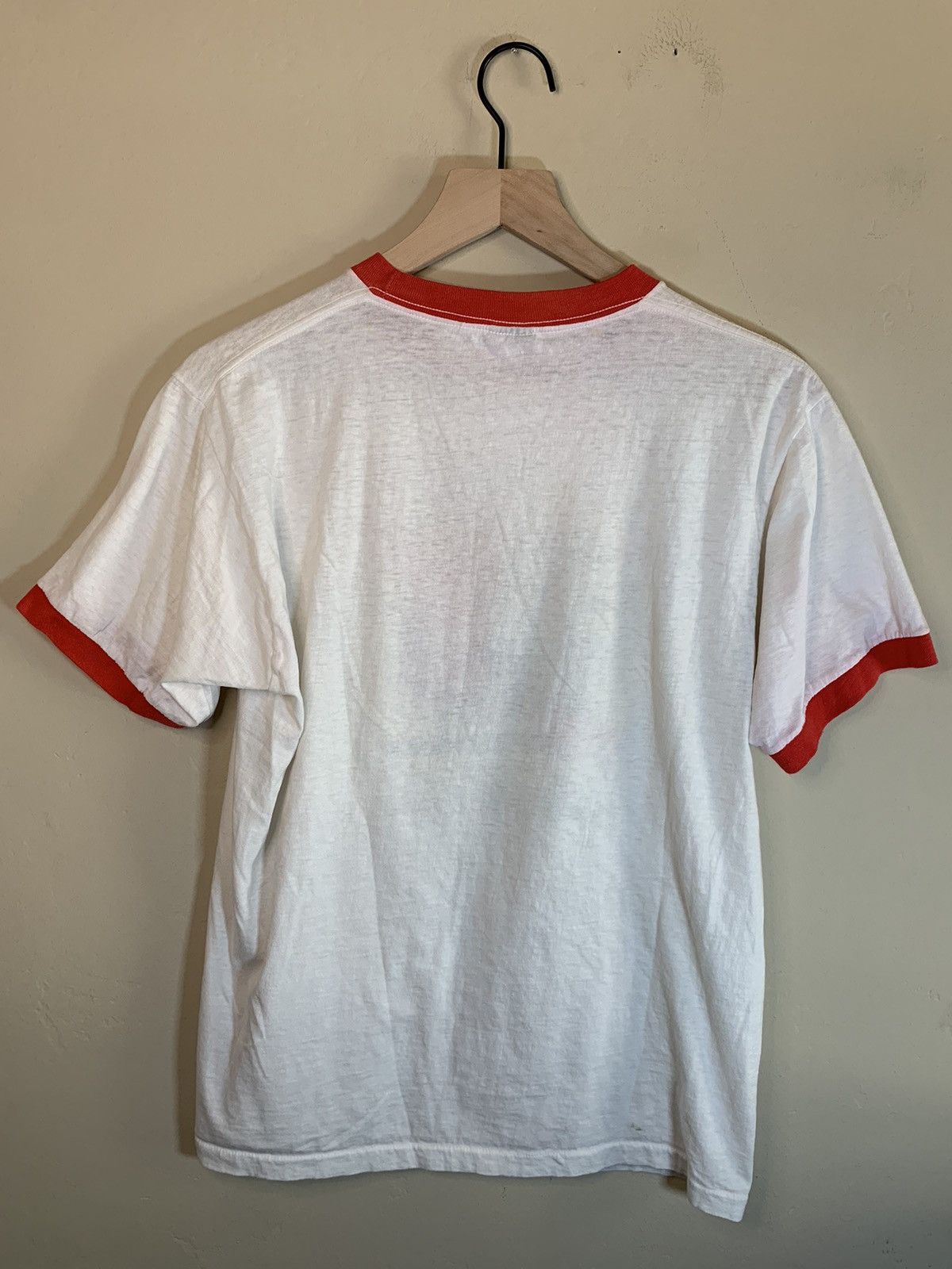 Vintage *RARE* Vintage 1974 Super Postman Art Single Stitch T-Shirt Size US XL / EU 56 / 4 - 7 Thumbnail