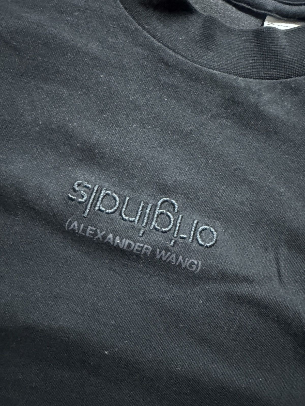 Adidas × Alexander Wang Adidas x Alexander Wang NDA Tee Size US L / EU 52-54 / 3 - 4 Thumbnail
