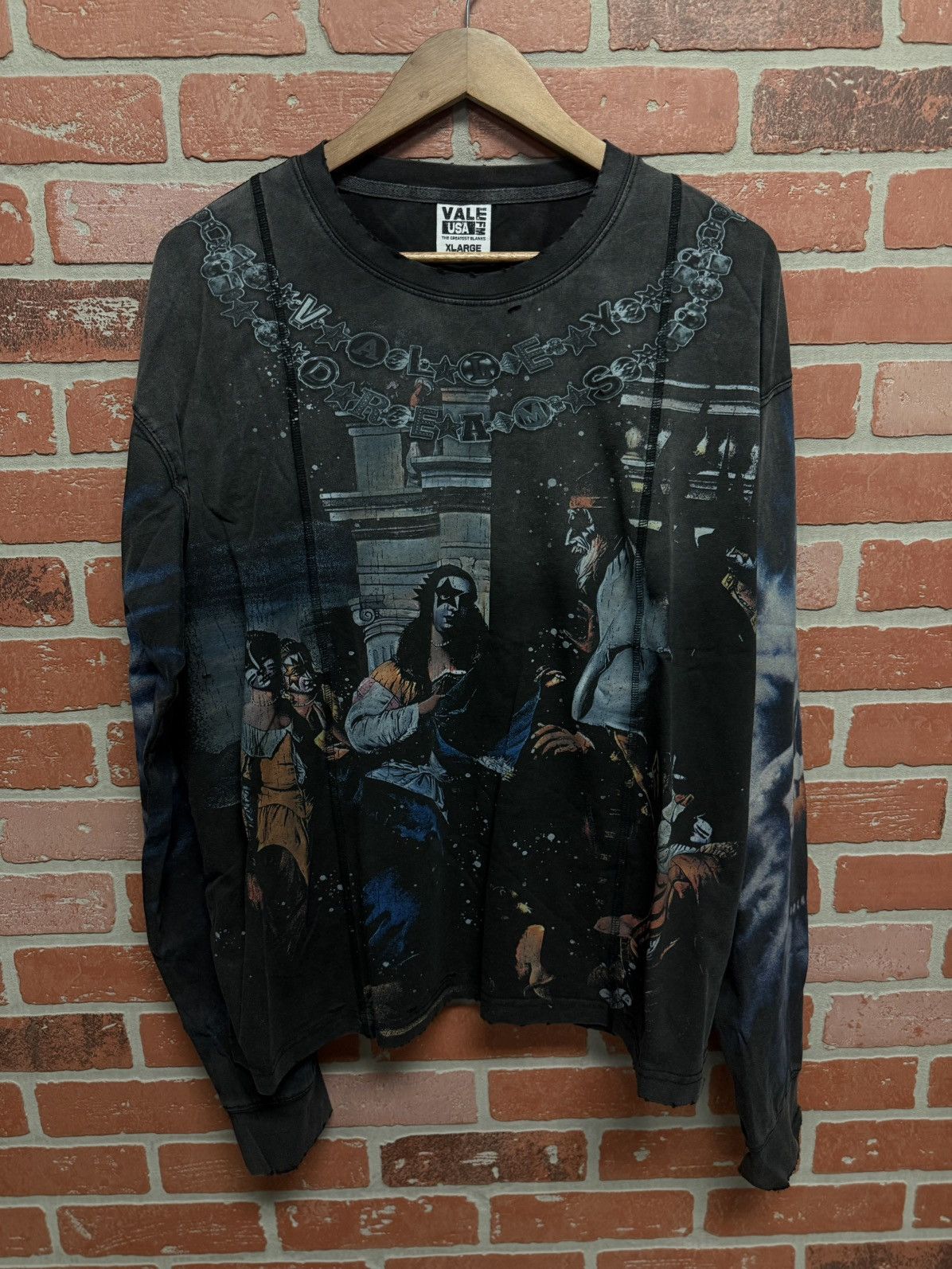 Vale Valley Long Sleeve Tee Shirt Size XL (NEW) Size US XL / EU 56 / 4 - 1 Thumbnail