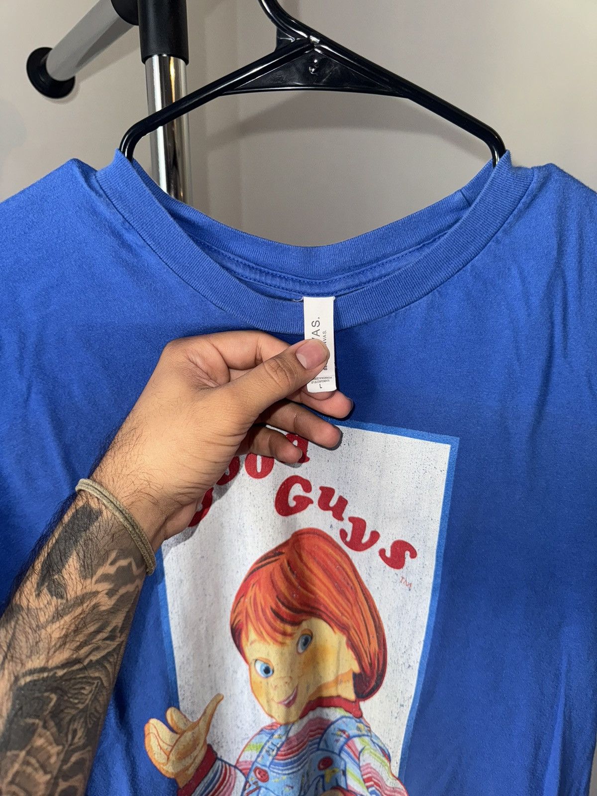 Expert Horror × Vintage Vintage Chucky T-Shirt Size US L / EU 52-54 / 3 - 2 Thumbnail