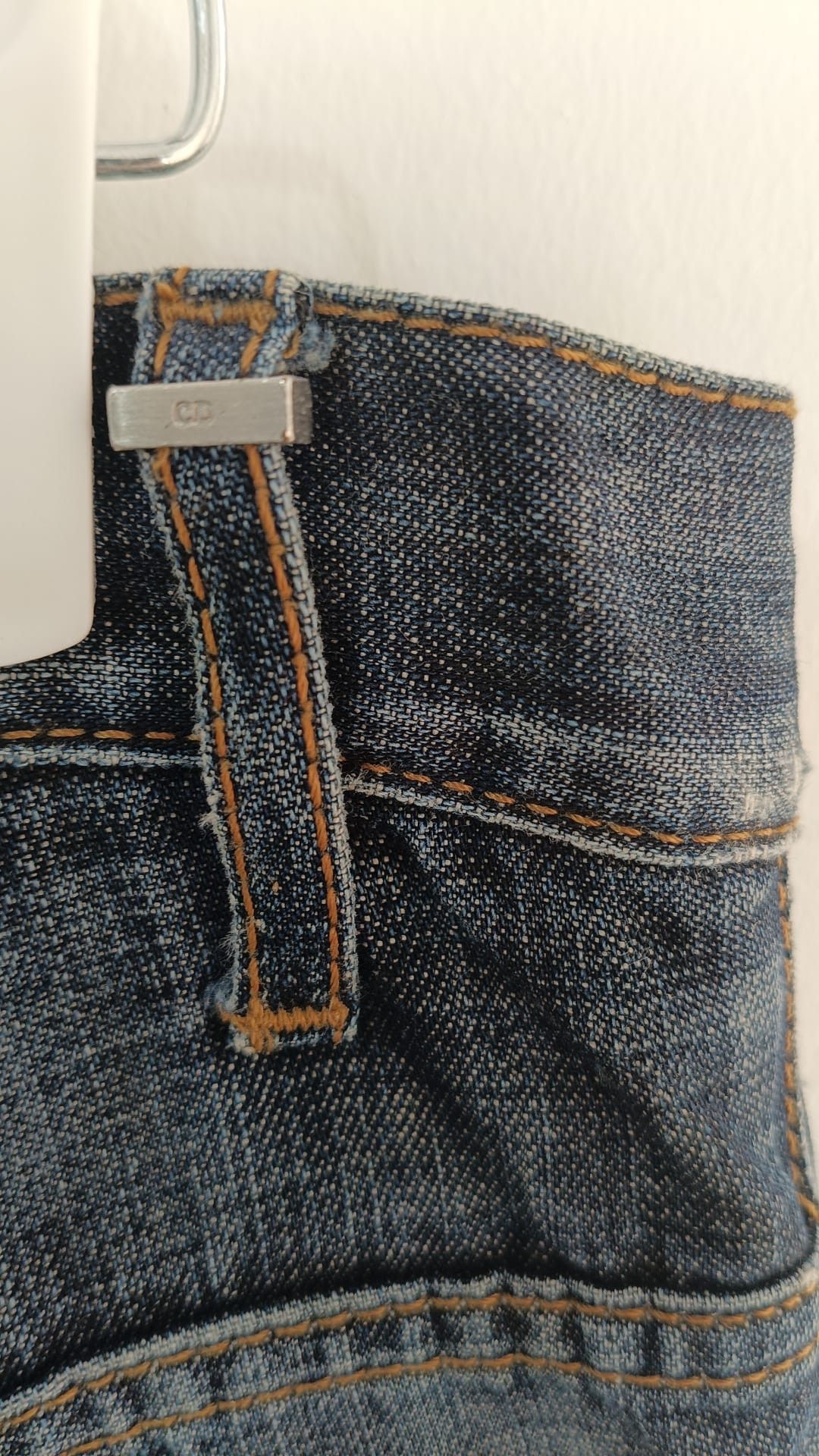 Dior Dior Homme dark indigo denim jeans Size US 27 - 9 Thumbnail