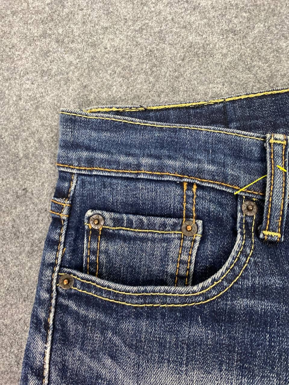 Levi's levis 511 slim distressed denim nice design Size US 32 / EU 48 - 12 Thumbnail