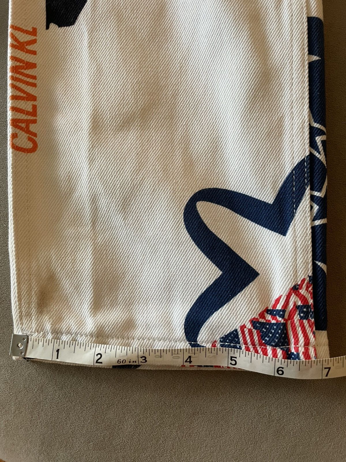 Calvin Klein 205W39NYC Calvin Klein Modernist Jeans Established 1987 By Raf Simons Size US 28 / EU 44 - 12 Thumbnail