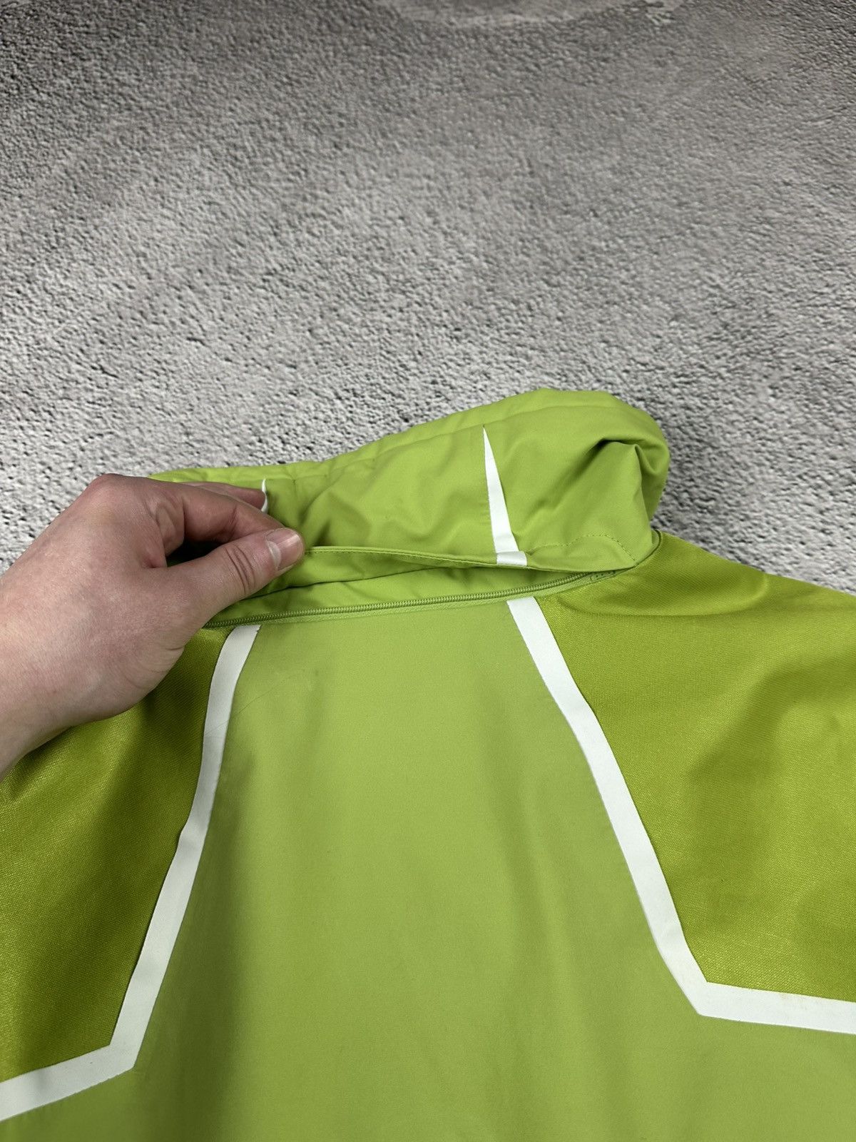 KJUS Kjus Ski Jacket Storm Hood Rain Coat Outdoor Gorpcore Style Size US L / EU 52-54 / 3 - 21 Thumbnail