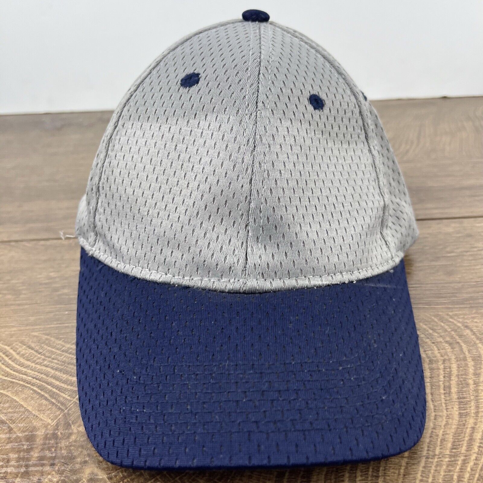 Other Plain Gray Blue Hat Gray Adjustable Hat Gray Adult Size Hat Size ONE SIZE - 6 Thumbnail
