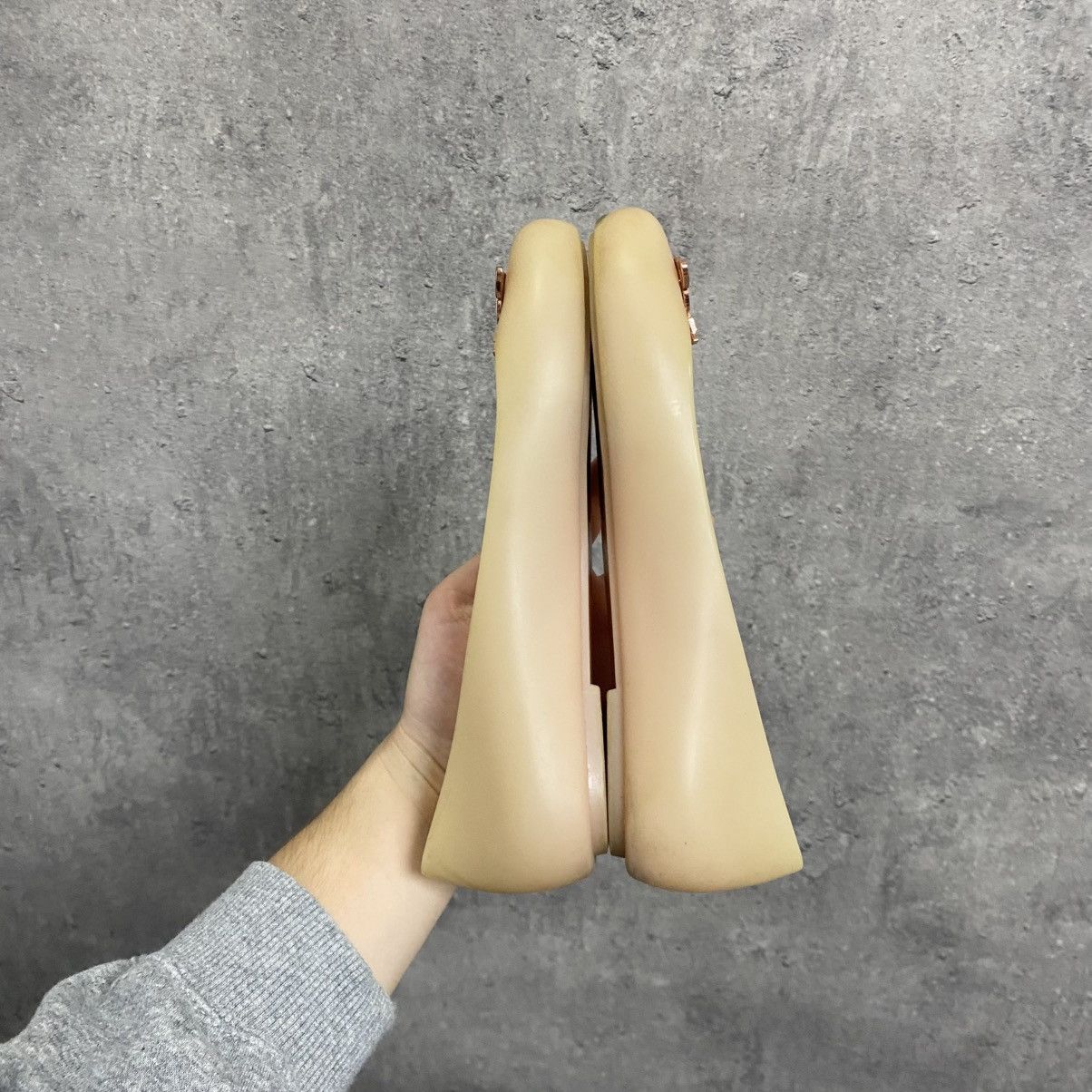 Melissa × Vivienne Westwood Vivienne Westwood Melissa Ballet Flats Anglomania Size US 8 / IT 38 - 9 Thumbnail