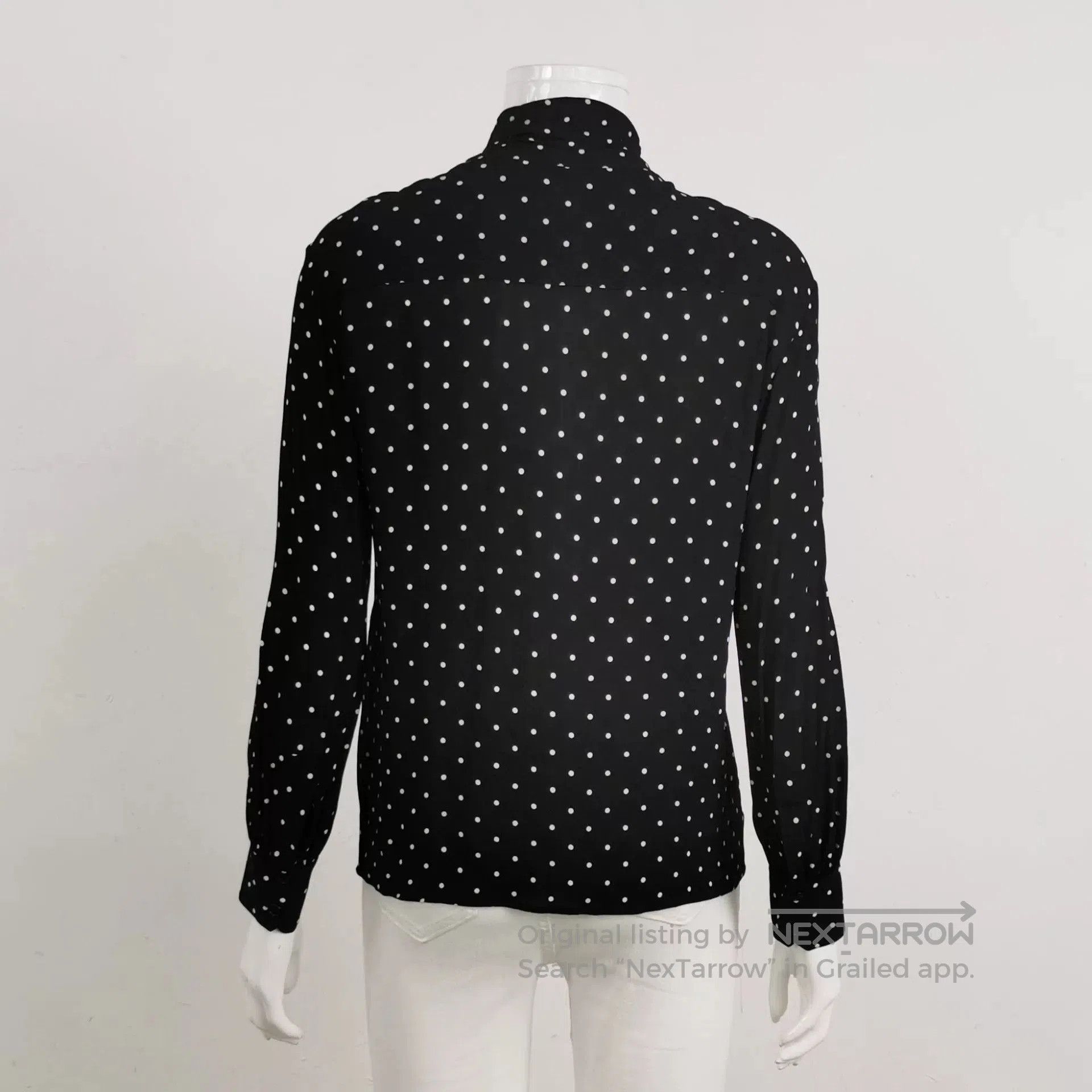 Celine Celine Polka Dot Colorblock Long. Size S / US 4 / IT 40 - 2 Thumbnail