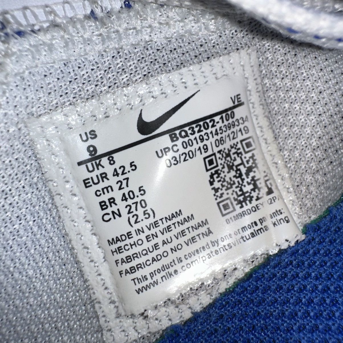 Nike Nike Zoom Gravity Racer Blue Running Shoes, BQ3202-100, 9 Size US 9 / EU 42 - 7 Thumbnail