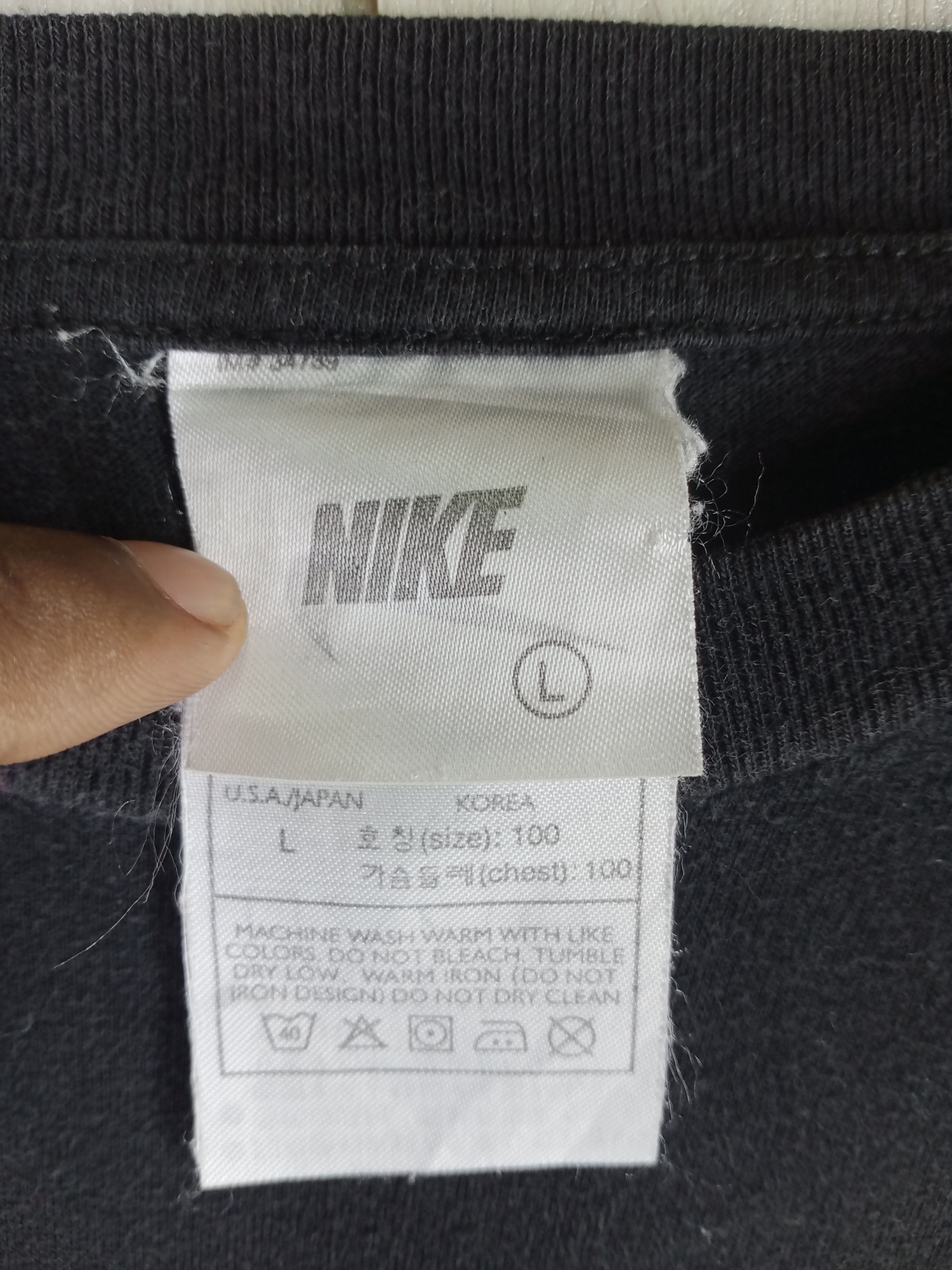 Nike Rare Vintage 00s Nike Tiger Woods Tshirt Size US L / EU 52-54 / 3 - 7 Thumbnail