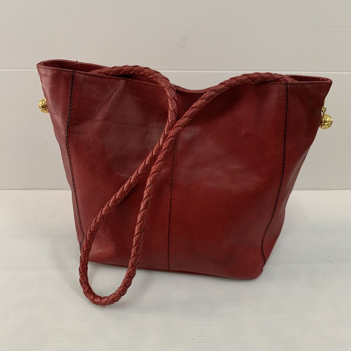 Bottega Veneta Bottega Veneta Leather Shoulder Bag Size ONE SIZE - 2 Thumbnail