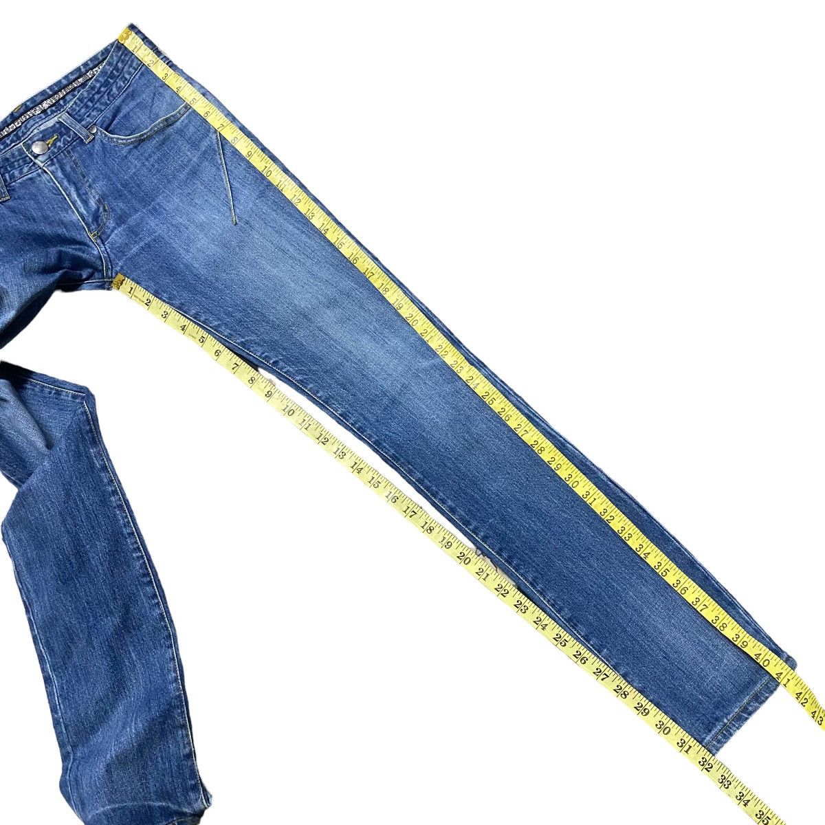 Number (N)ine Number Nine Denim Skinny Jeans Size US 29 - 22 Thumbnail