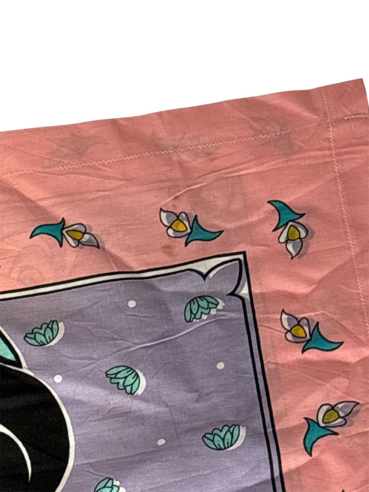 Disney Vintage 90s Disneys Aladdin Princess Jasmine Raja Pillowcase Size ONE SIZE - 12 Thumbnail