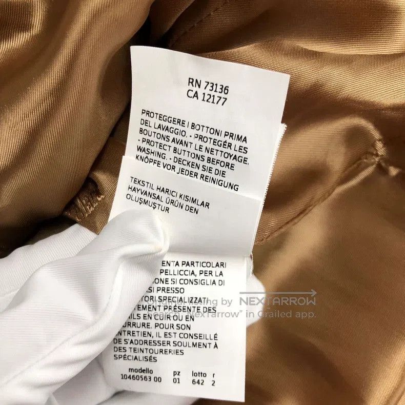 Max Mara Max Mara Camel Hair Blazer Jacket Size M / US 6-8 / IT 42-44 - 8 Thumbnail
