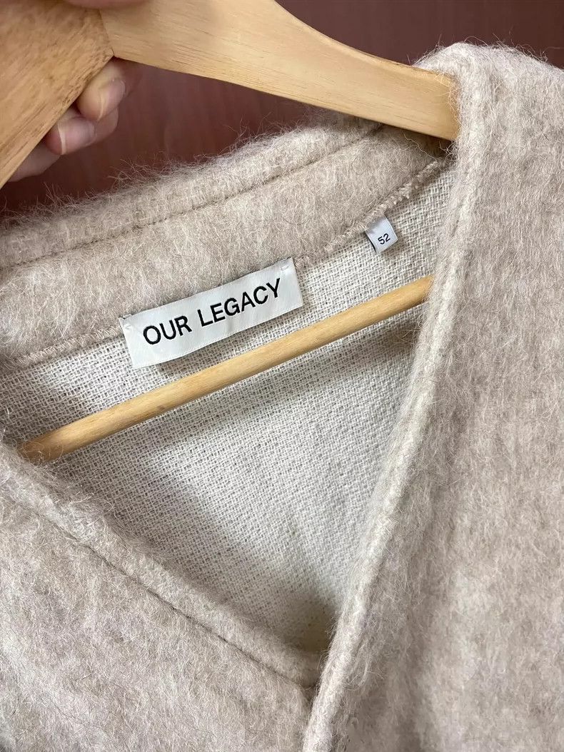 Our Legacy our legacy Classic horsehair cardigan Size US L / EU 52-54 / 3 - 4 Thumbnail