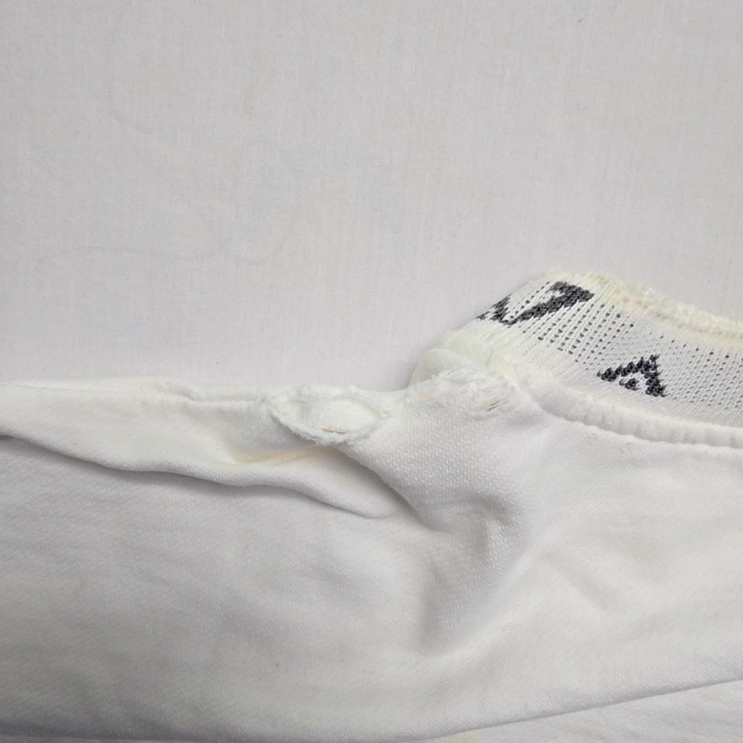Vintage Vintage Geometric Graphic Sweatshirt White L Crewneck 90s Size M / US 6-8 / IT 42-44 - 17 Thumbnail