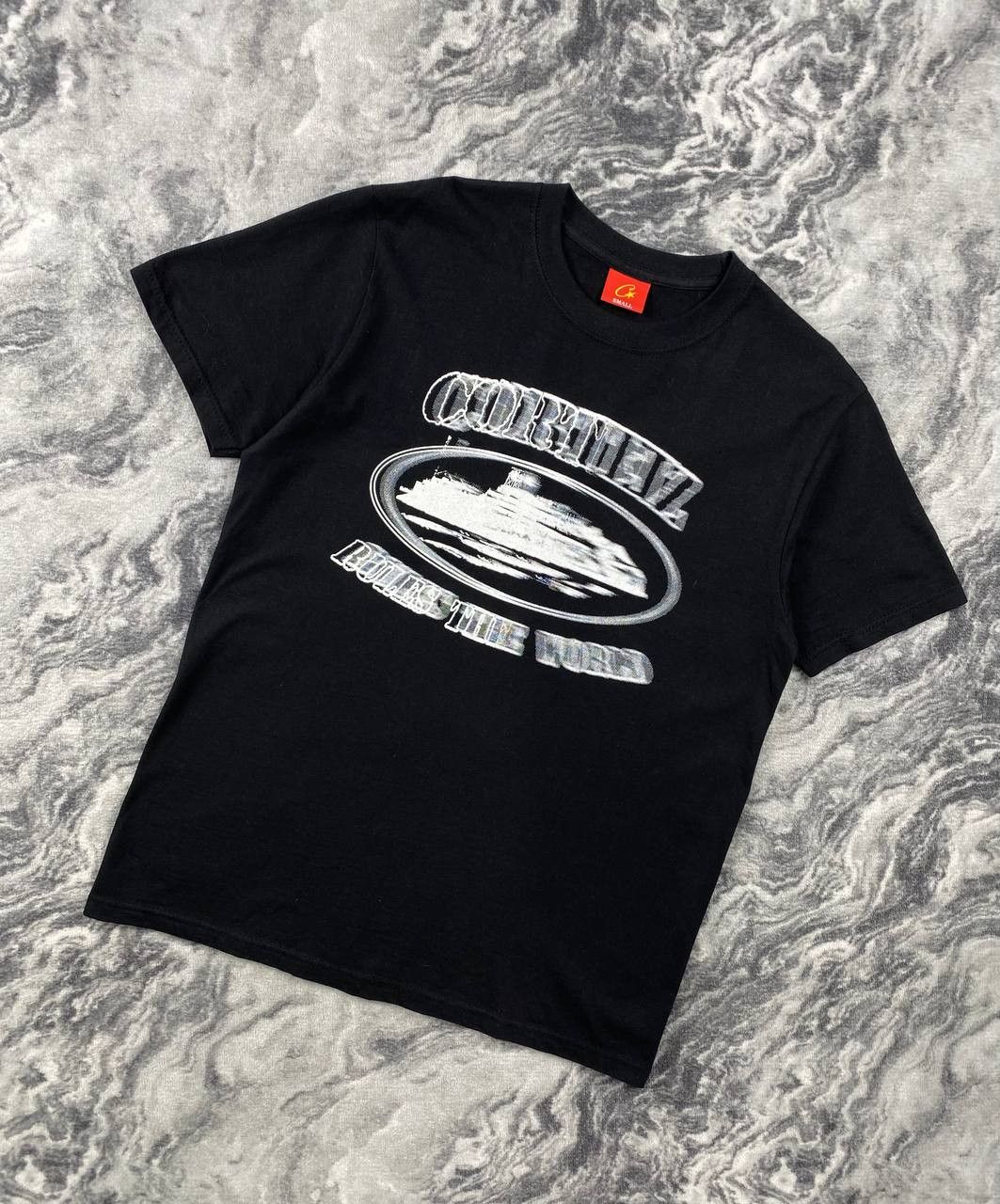 Corteiz Corteiz RTW Alcatraz Blur Big Logo T-Shirt Size US S / EU 44-46 / 1 - 1 Thumbnail