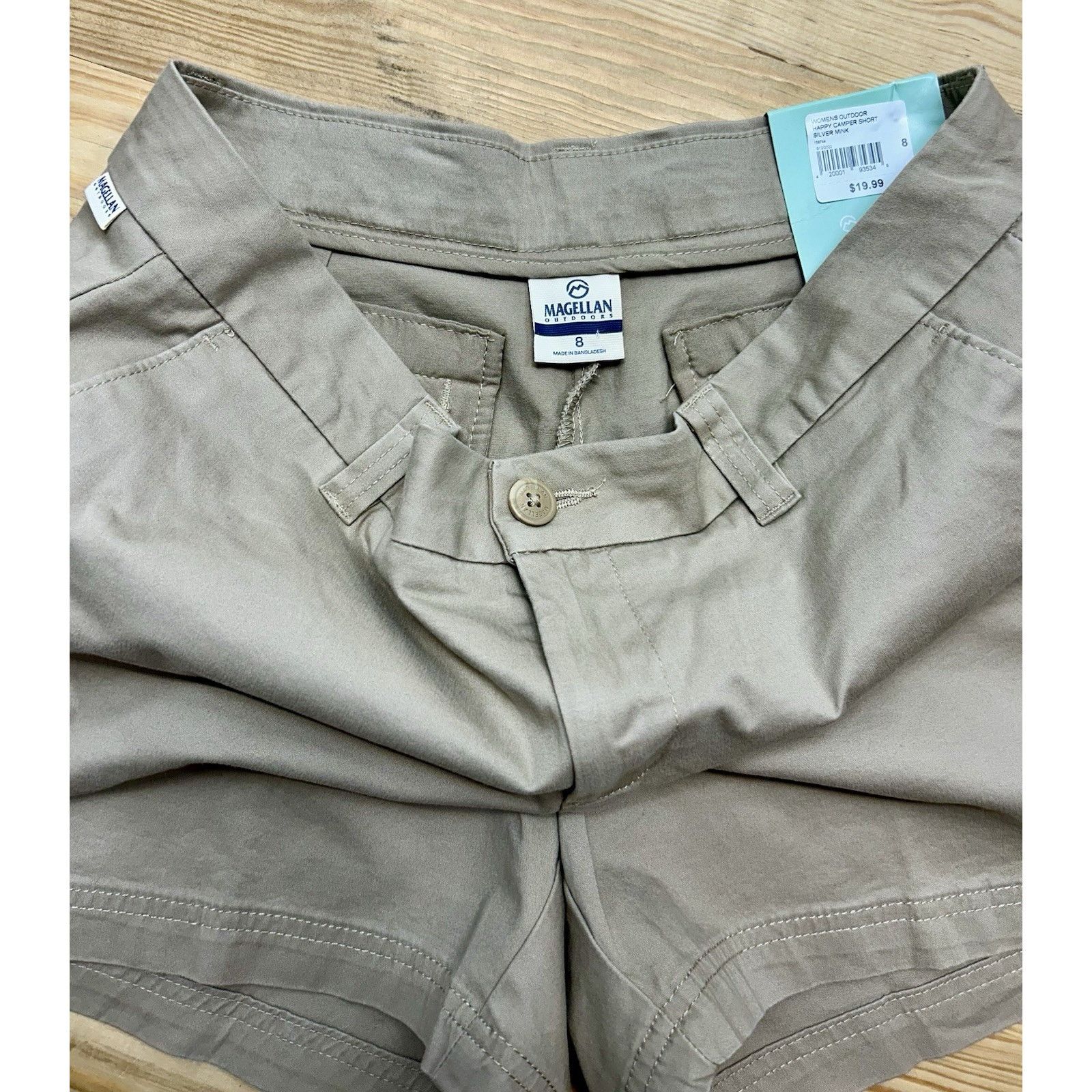 Other Womens Magellan Outdoors Happy Camper Shorts Size 8 Size 30" / US 8 / IT 44 - 4 Thumbnail