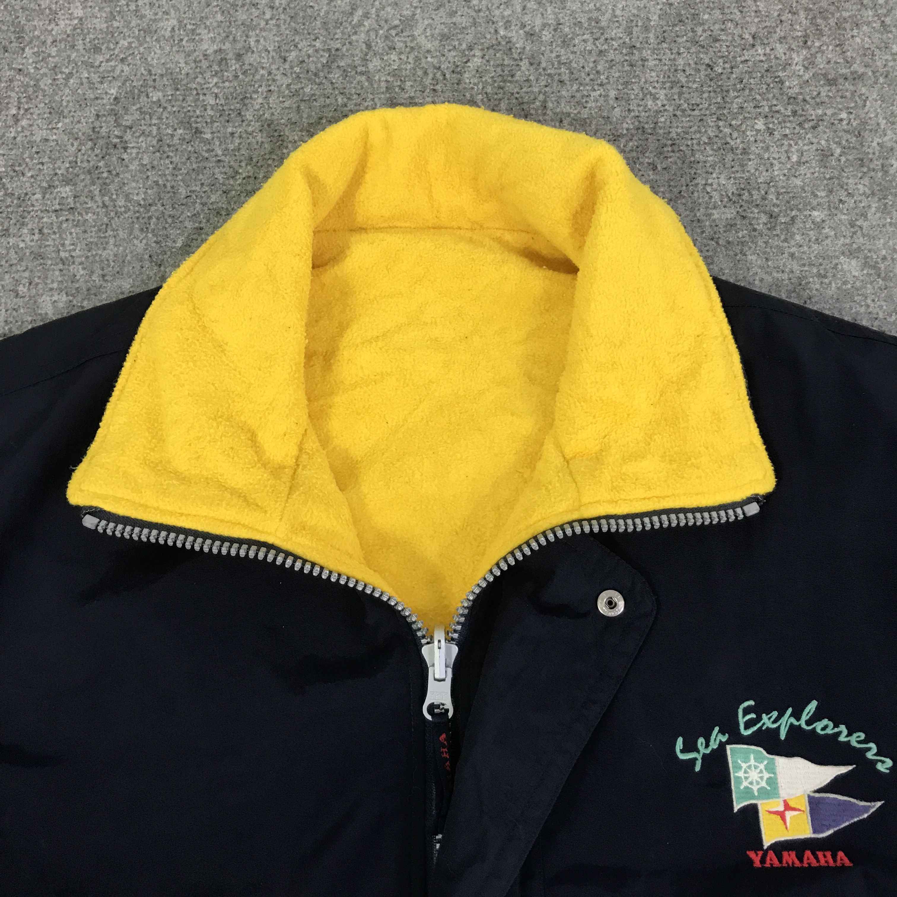 Yamaha SEA EXPLORER YAMAHA RACING BOAT JACKET K80B20 Size US L / EU 52-54 / 3 - 7 Thumbnail