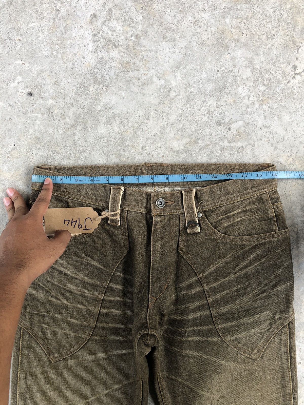 Nicole Club Japanese Nicole Club Flared Jeans Distressed Jeans Size US 32 / EU 48 - 20 Thumbnail