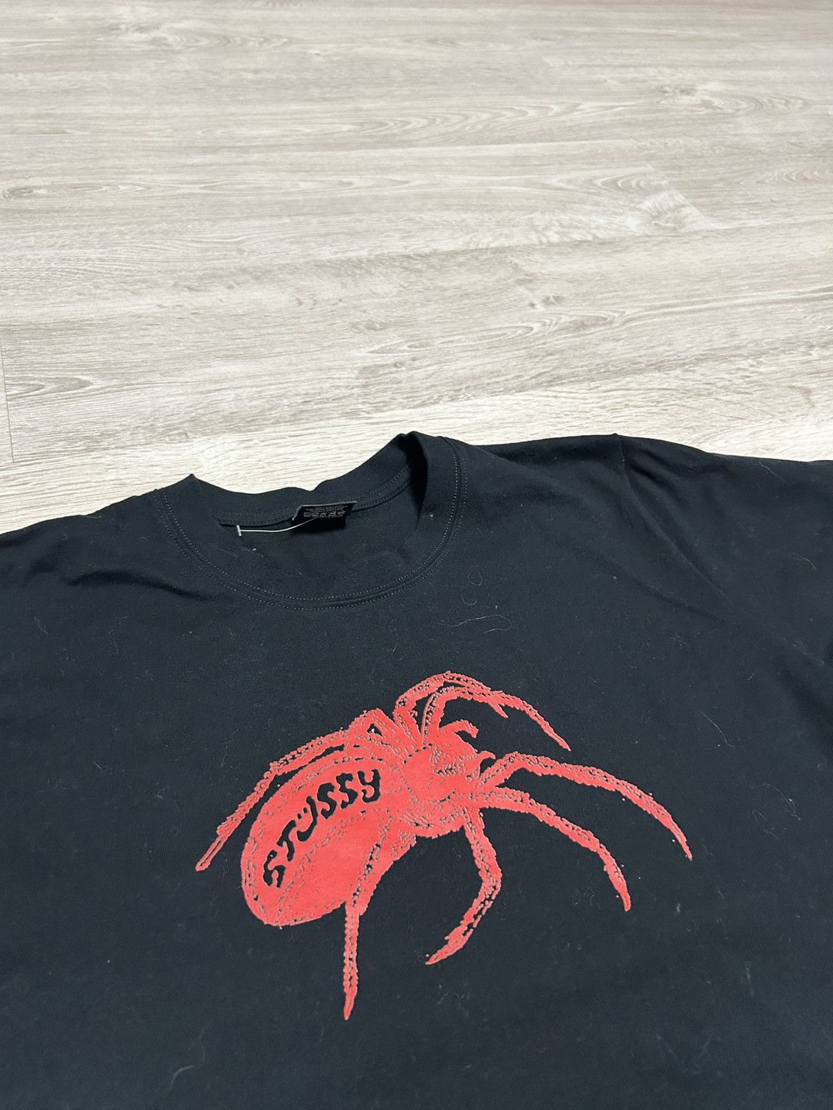 Stussy STUSSY LIMITED EDITION Big Logo SPIDER black styled size M Size US M / EU 48-50 / 2 - 7 Thumbnail