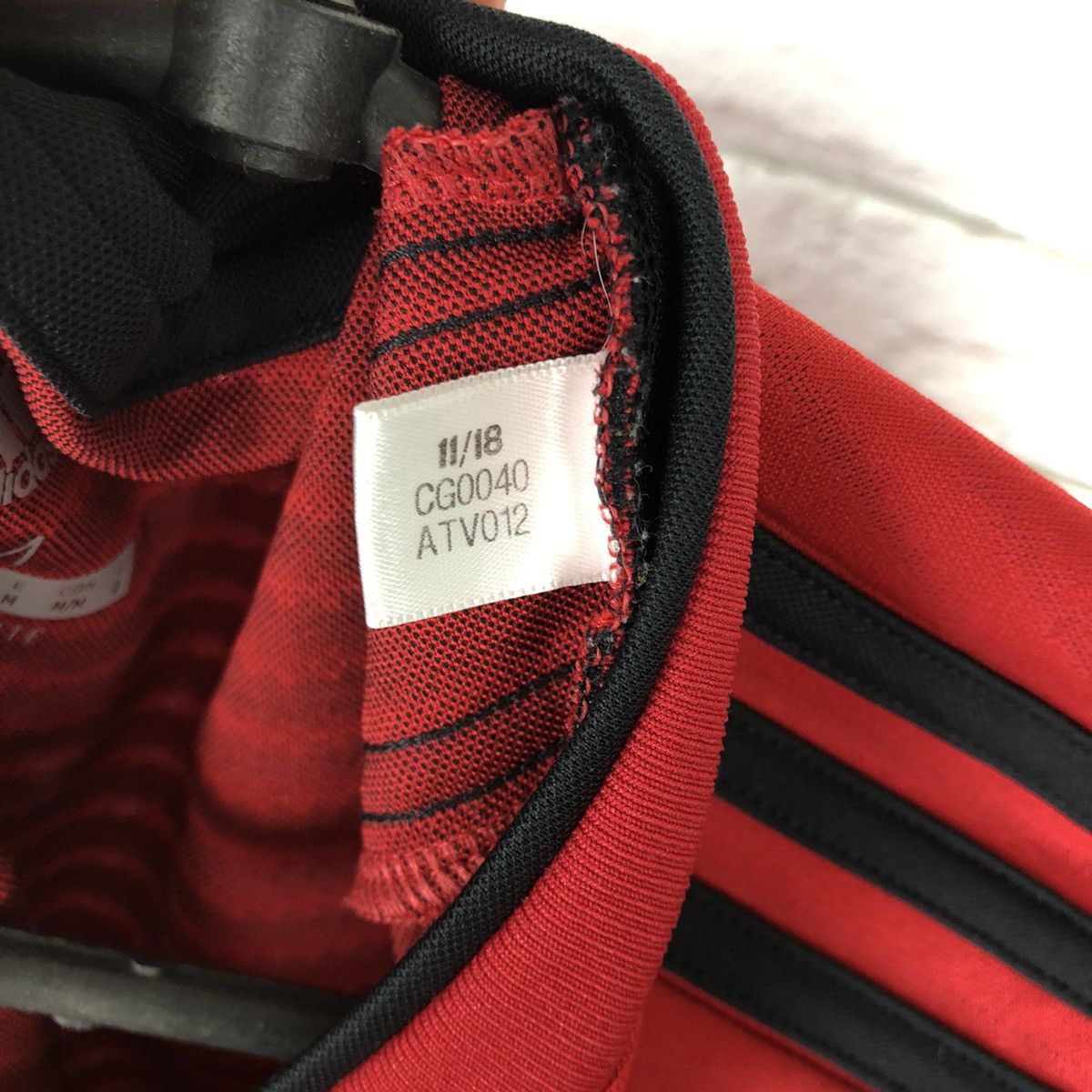 Adidas Manchester United 2018 2019 home soccer jersey Size US M / EU 48-50 / 2 - 6 Thumbnail