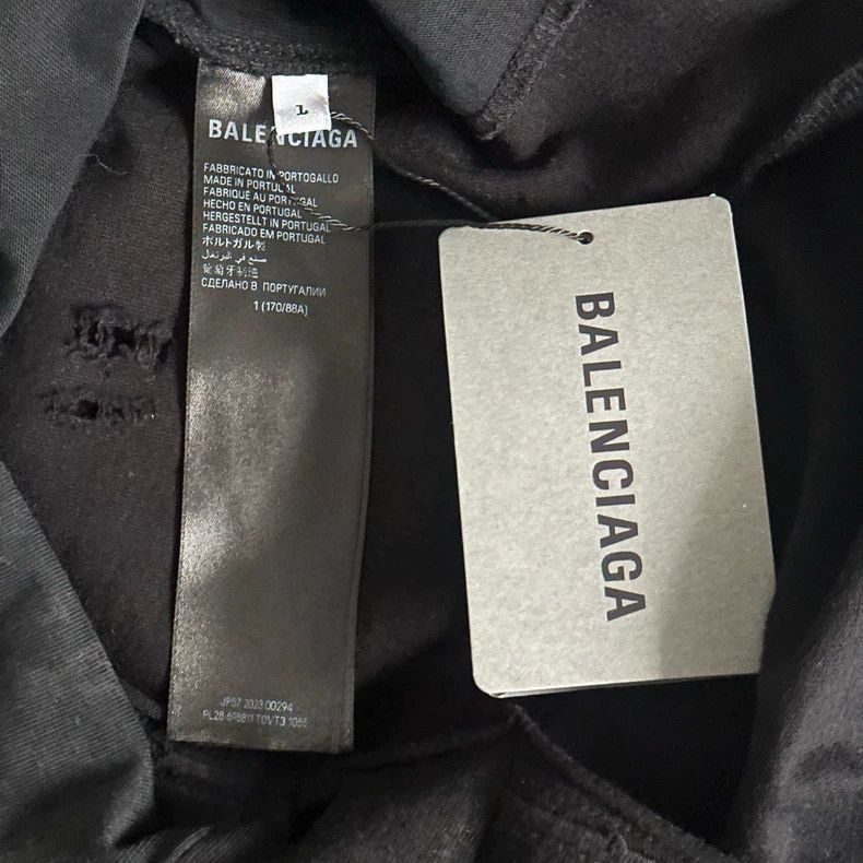Balenciaga Balenciaga Short Sleeve TShirt with Print-2505 Size US S / EU 44-46 / 1 - 5 Thumbnail