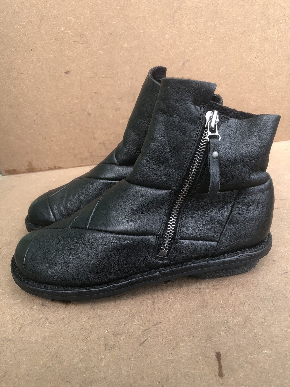 Trippen Trippen Black Calfskin Leather Women’s Boots Size 41 Size US 9.5 / IT 39.5 - 4 Thumbnail