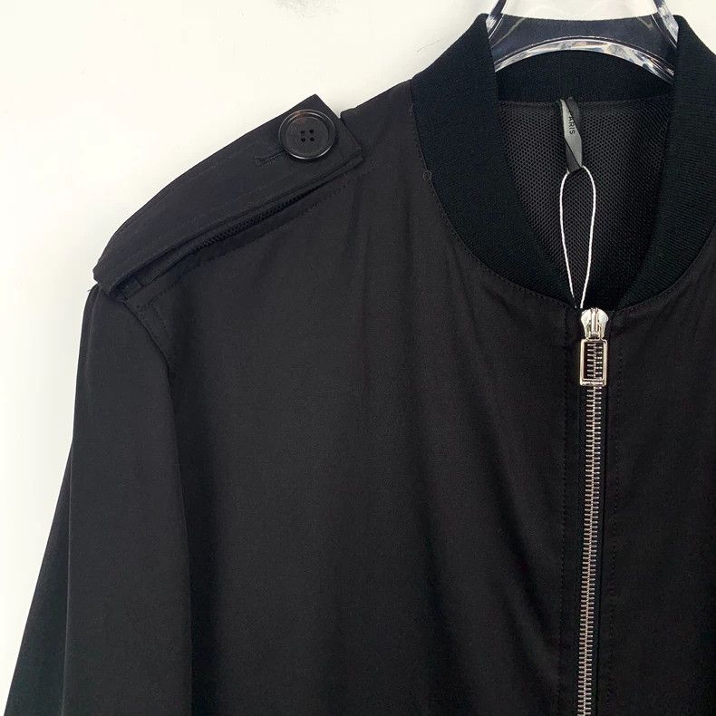 Dior Dior Black zipper bomber jacket 2501-Nextarrow Size US S / EU 44-46 / 1 - 3 Thumbnail