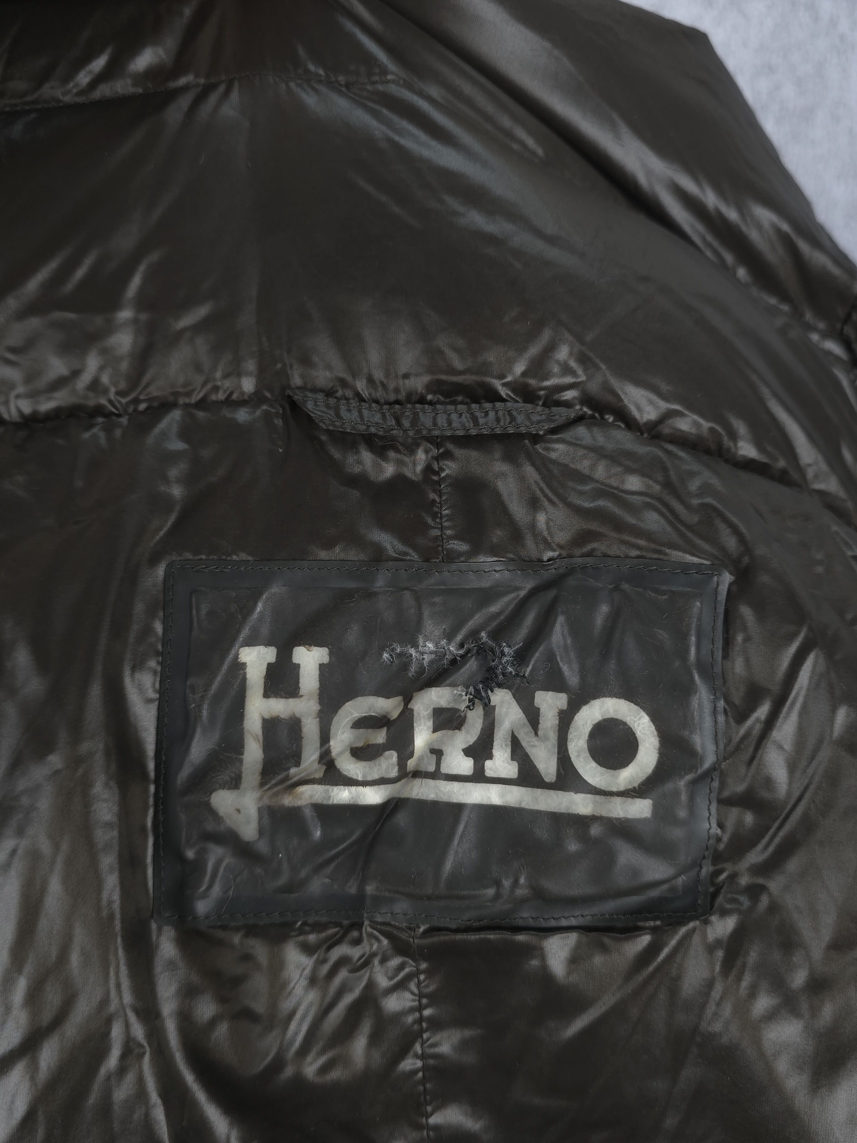 Herno Herno Puffer jacket 'Amelia' in dark brown Size M / US 6-8 / IT 42-44 - 9 Thumbnail
