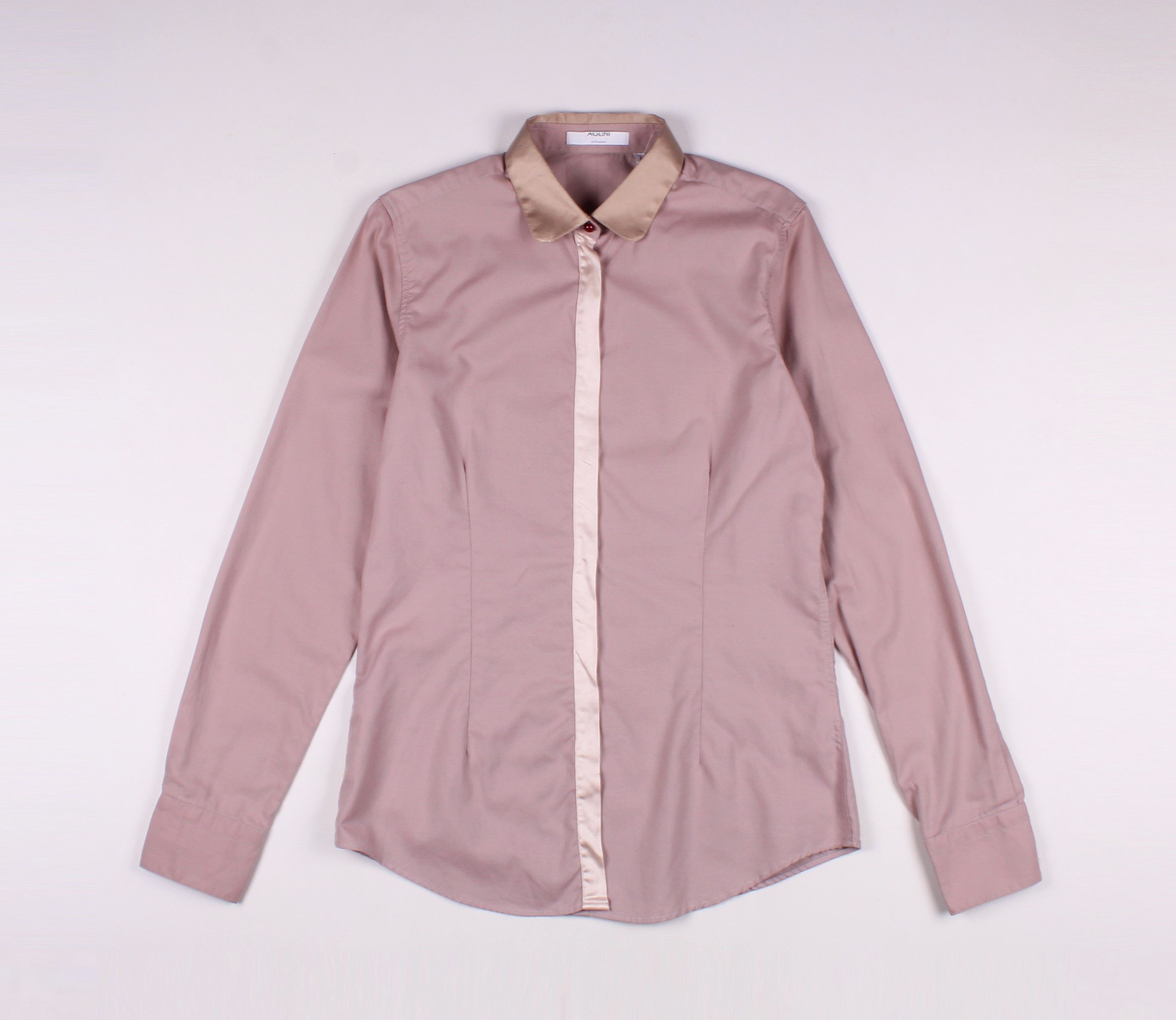AGLINI Aglini Italy Long Sleeve Button Up Shirt Size L / US 10 / IT 46 - 1 Thumbnail