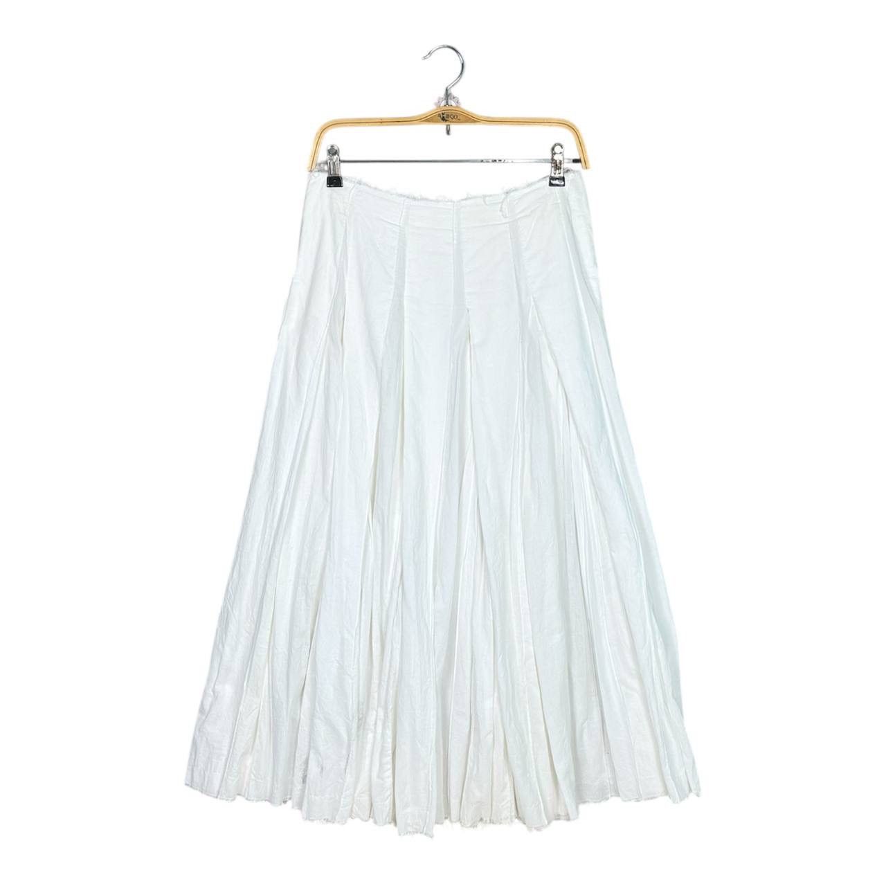 Junya Watanabe JUNYA WATANABE CDG RUNWAY PLEATED PARACHUTE SKIRT AD2004 Size 30" / US 8 / IT 44 - 3 Thumbnail