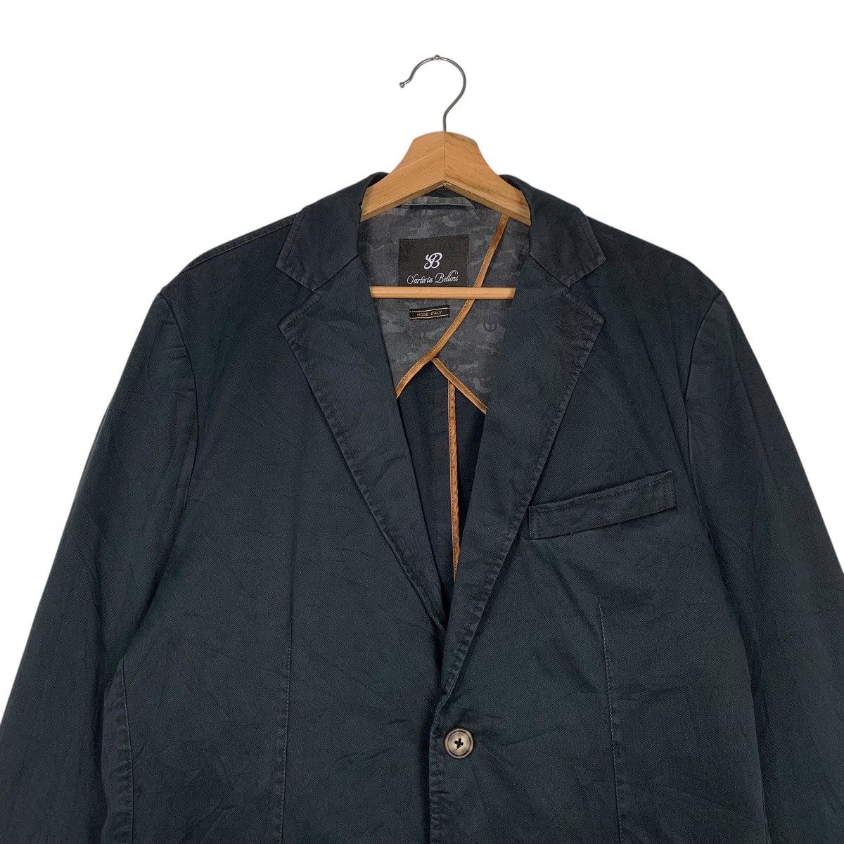 Other Italian Designer Satoria Bellini Casual Jacket Size US L / EU 52-54 / 3 - 2 Thumbnail