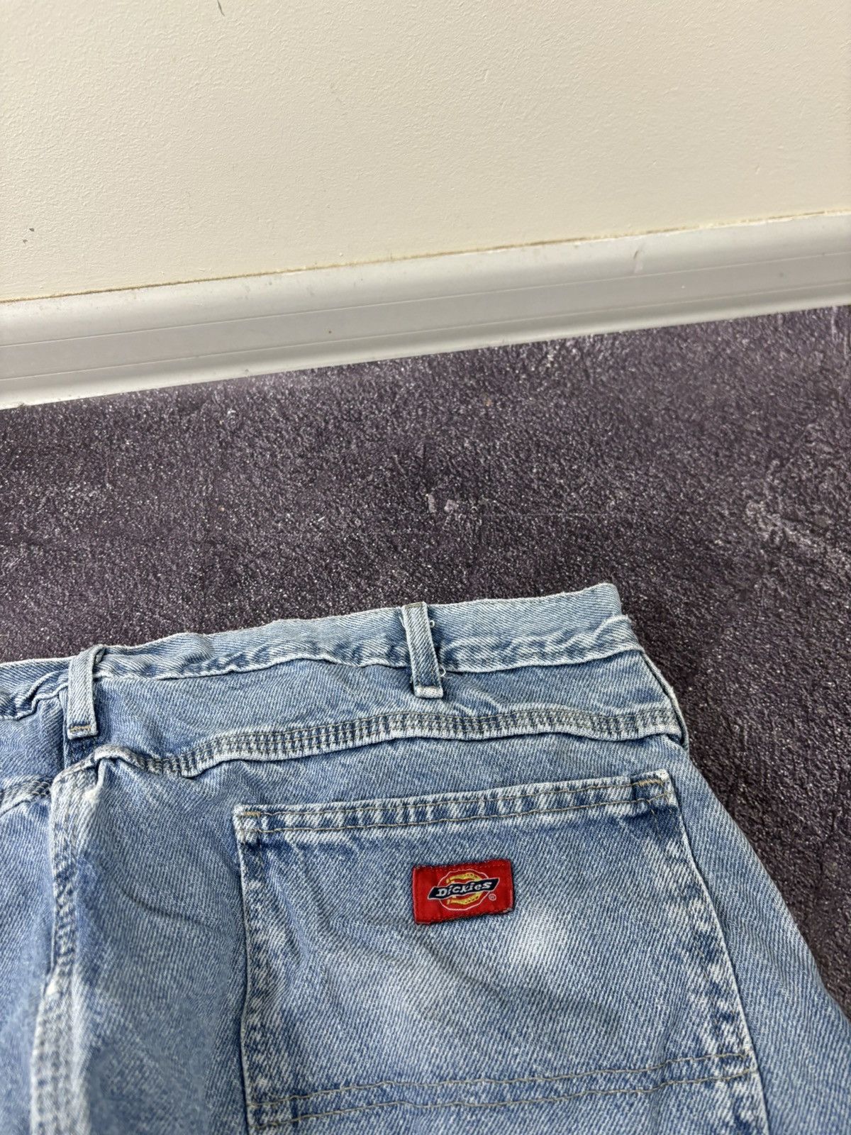 Dickies Vintage Dickies Y2K Relaxed Fit Hype Light Blue Denim Jeans Size US 38 / EU 54 - 7 Thumbnail